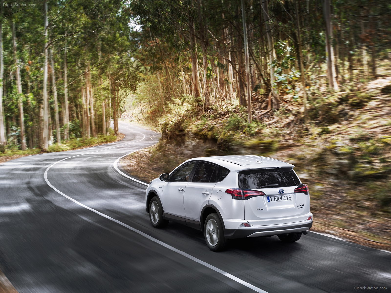 Toyota RAV4 Hybrid 2016