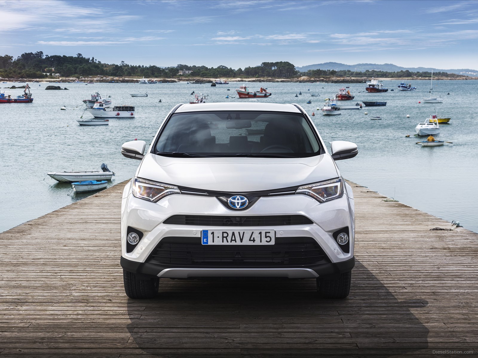 Toyota RAV4 Hybrid 2016