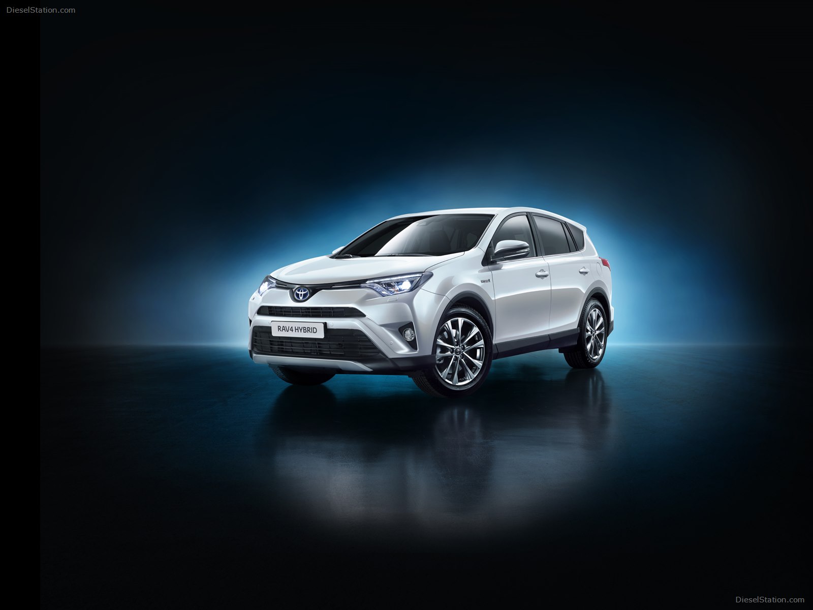 Toyota RAV4 Hybrid 2016