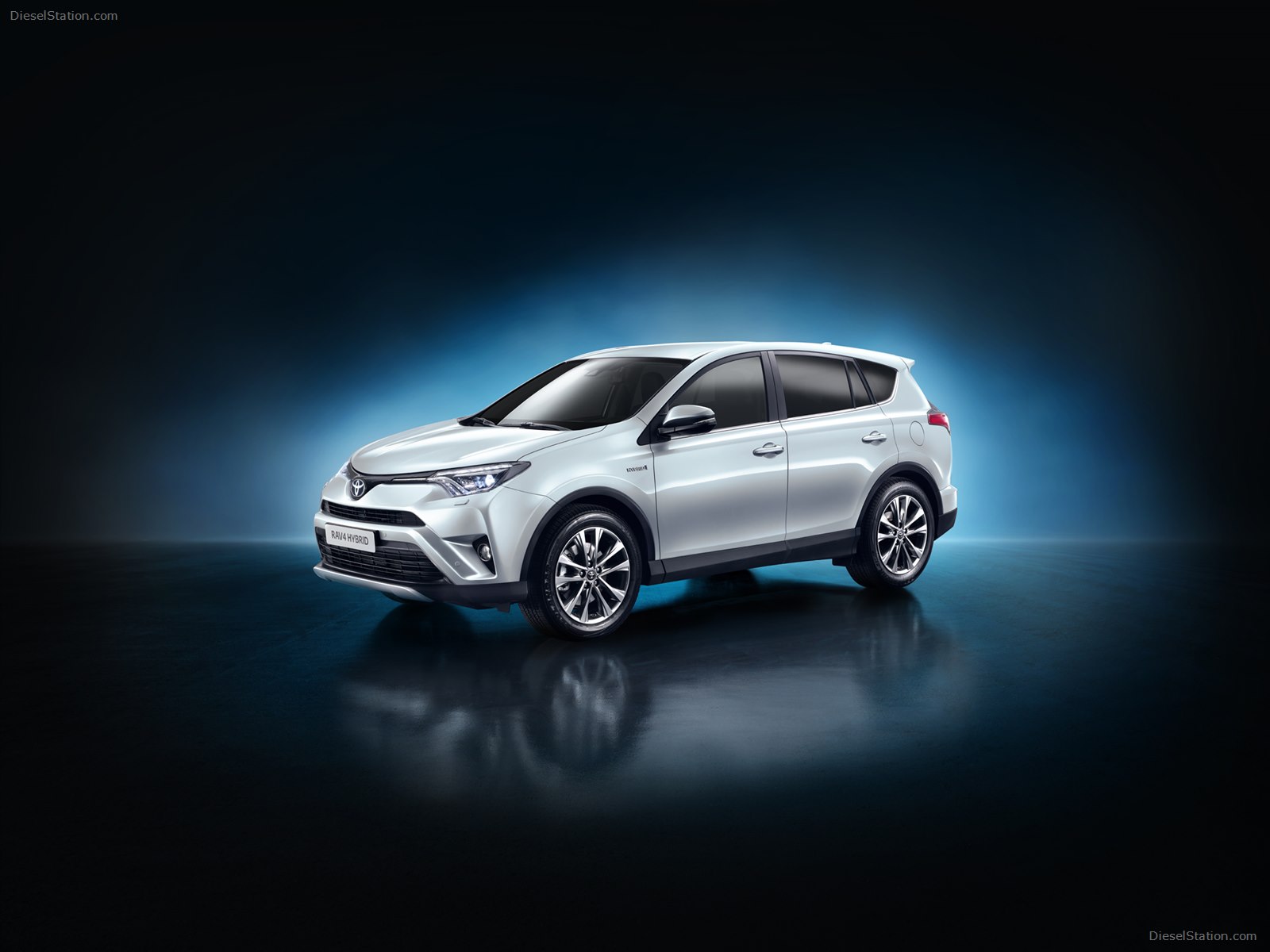 Toyota RAV4 Hybrid 2016