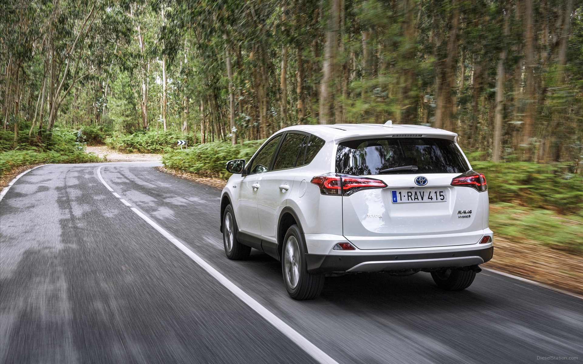 Toyota RAV4 Hybrid 2016