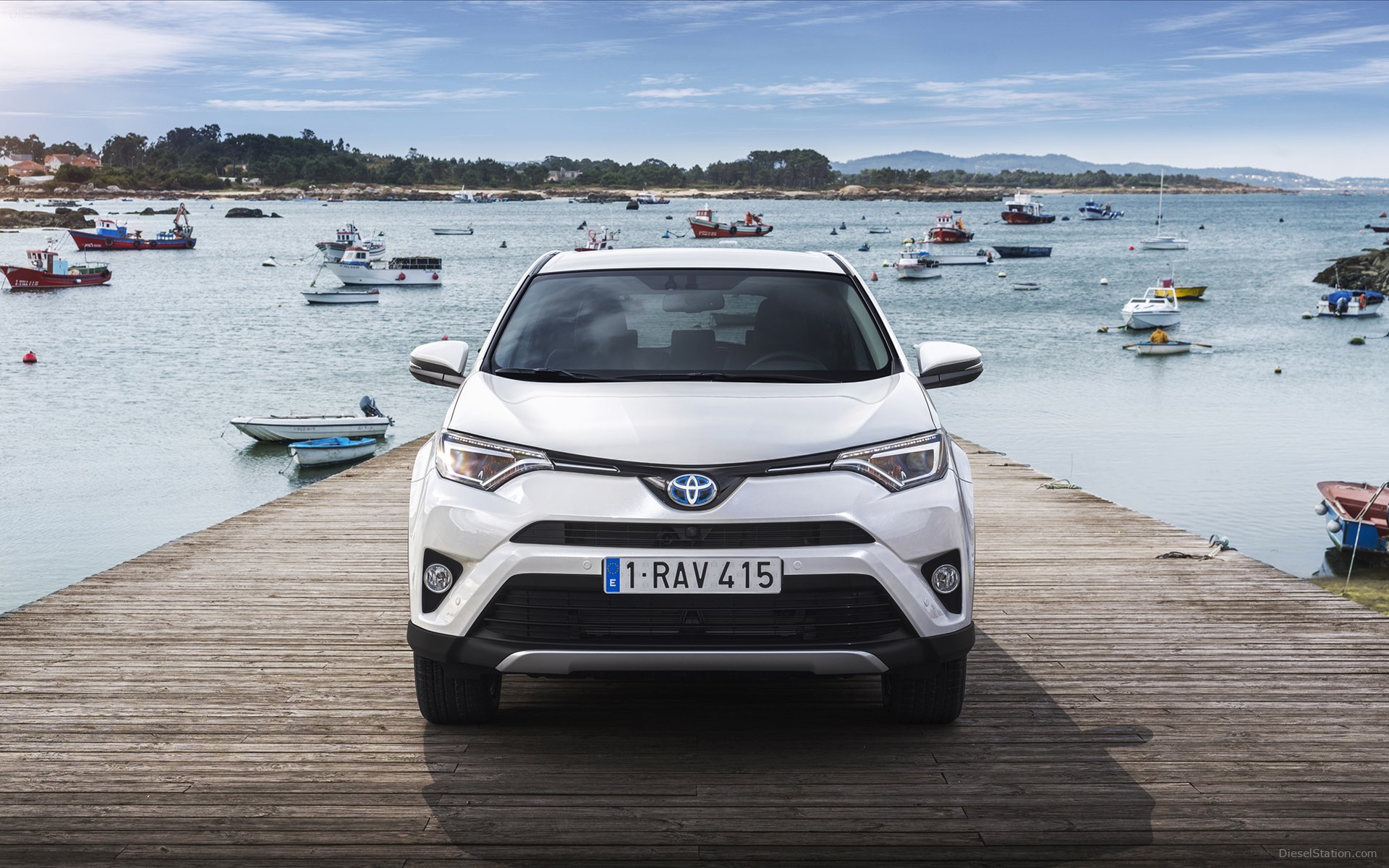 Toyota RAV4 Hybrid 2016