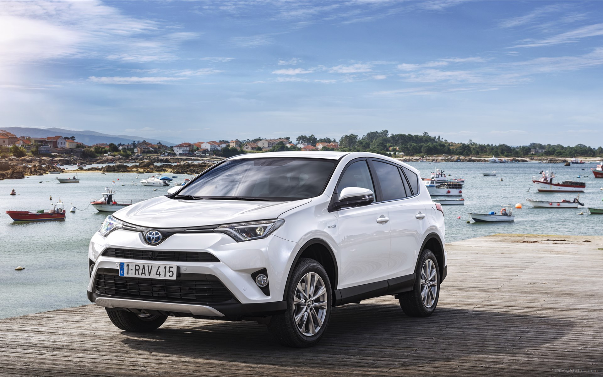 Toyota RAV4 Hybrid 2016