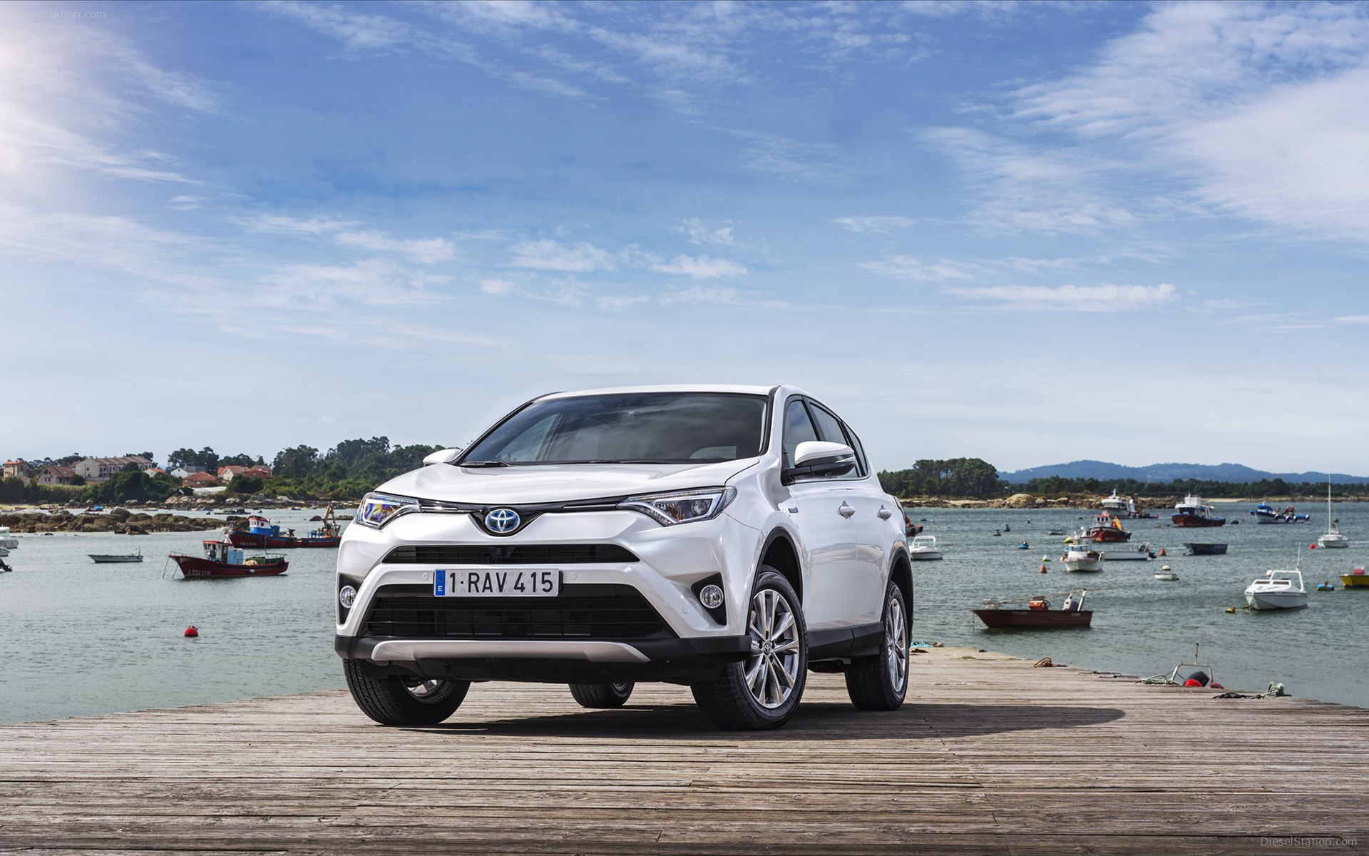 Toyota RAV4 Hybrid 2016