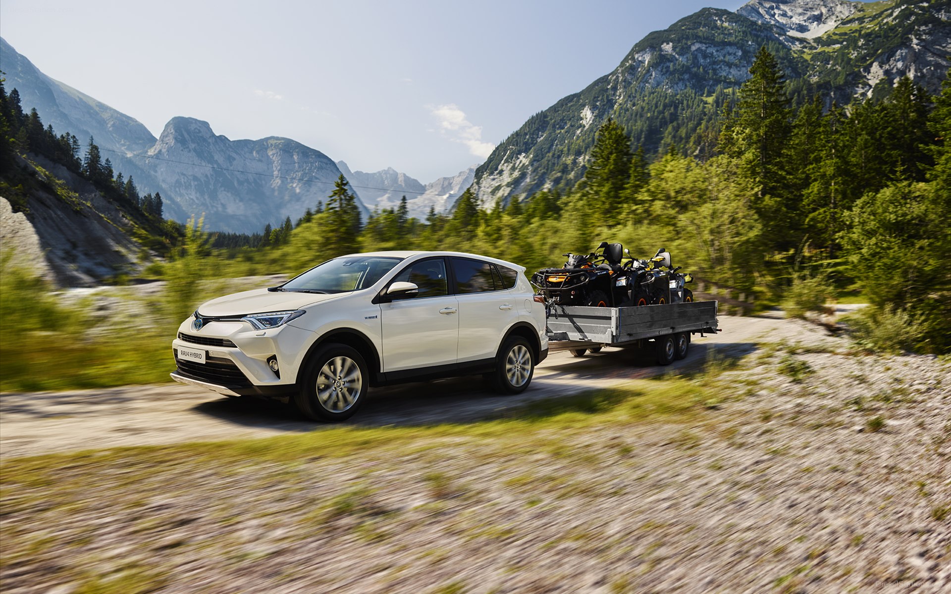 Toyota RAV4 Hybrid 2016