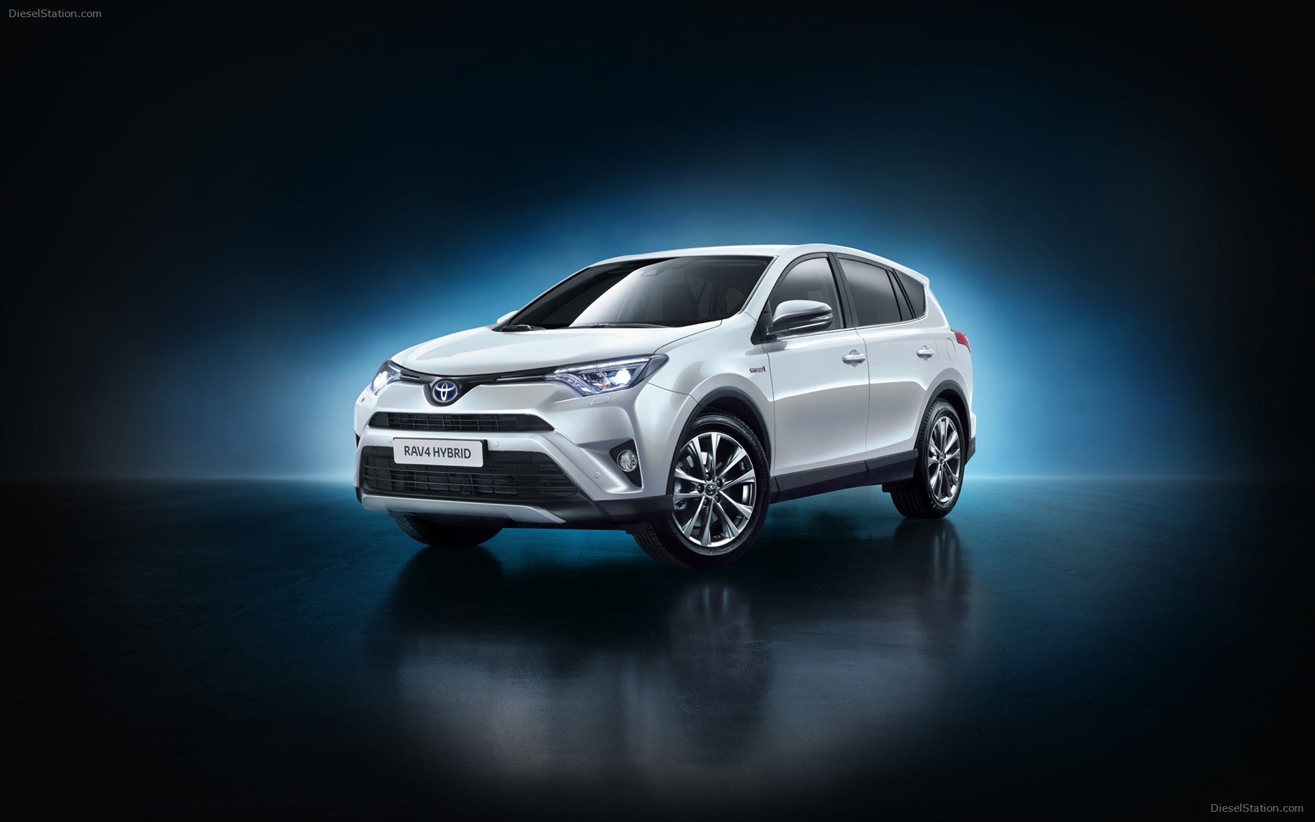 Toyota RAV4 Hybrid 2016