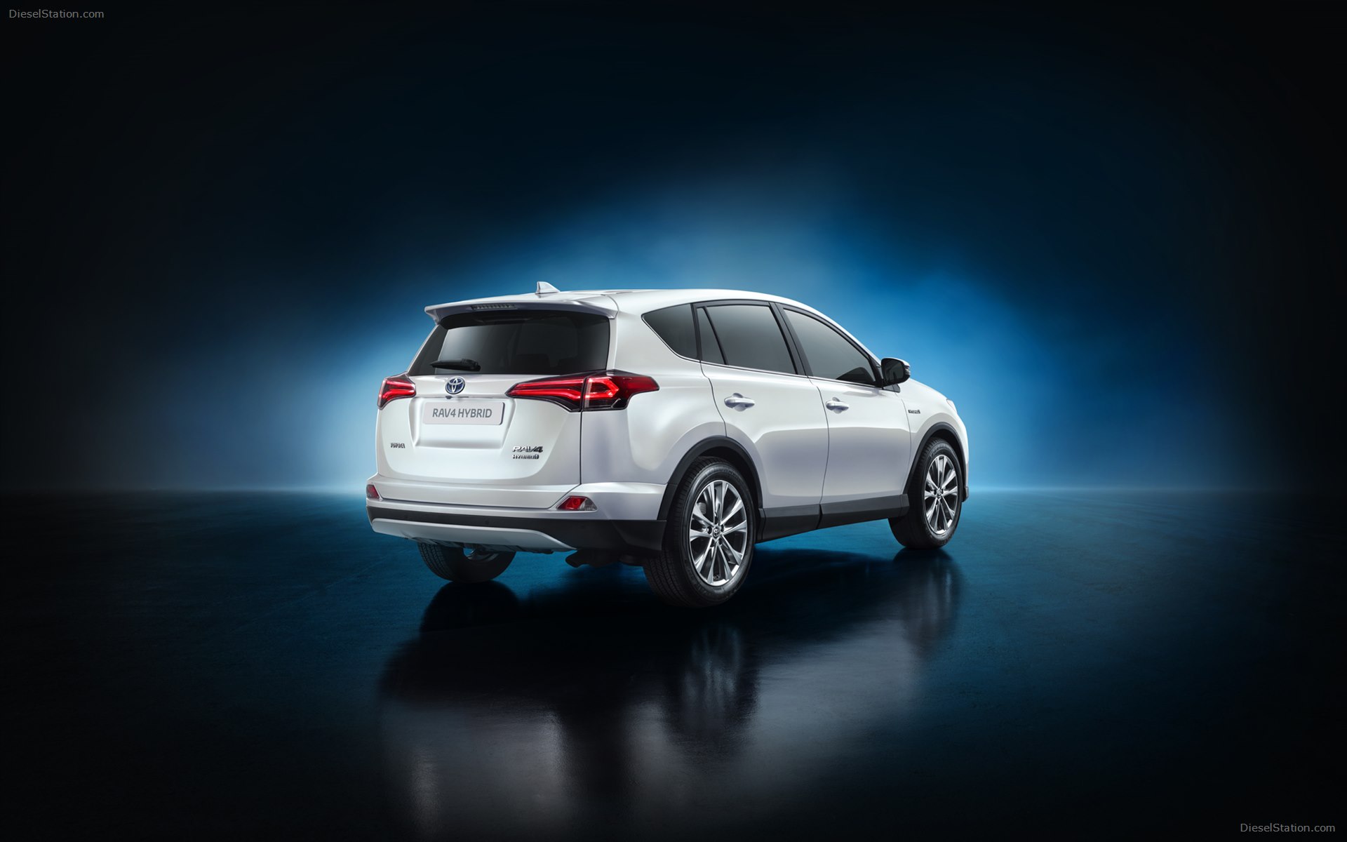 Toyota RAV4 Hybrid 2016