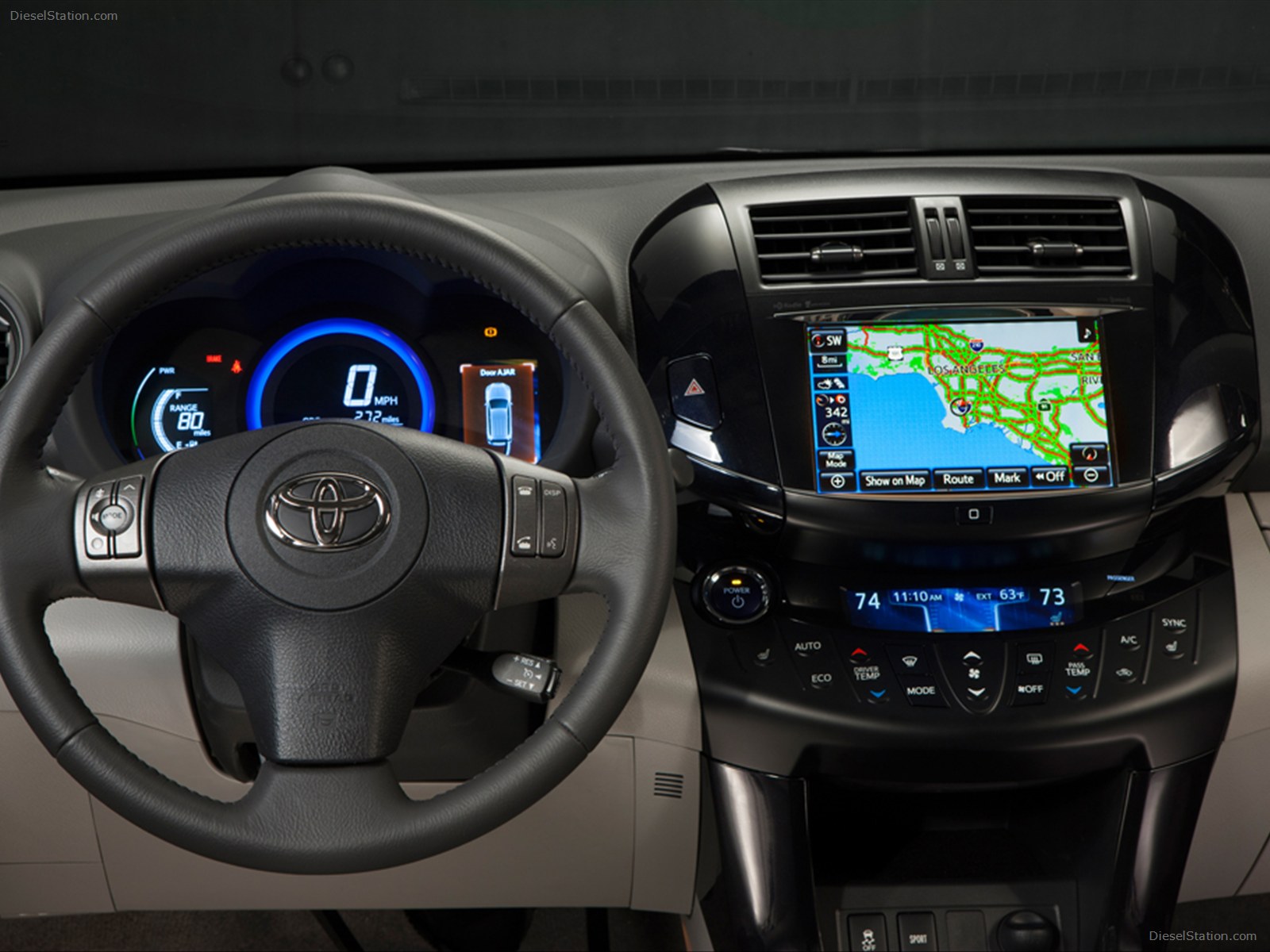 Toyota Rav4 EV 2013