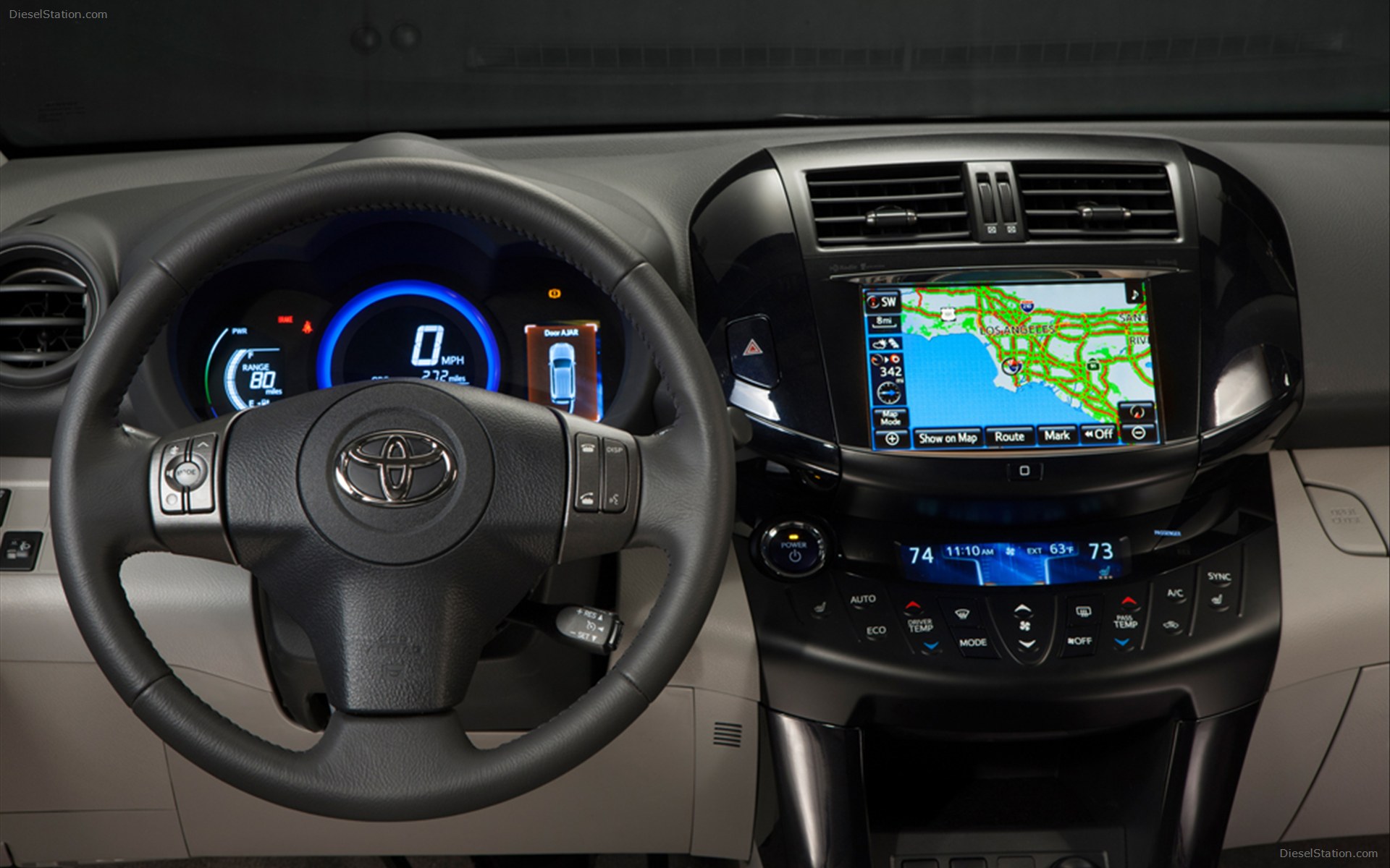 Toyota Rav4 EV 2013