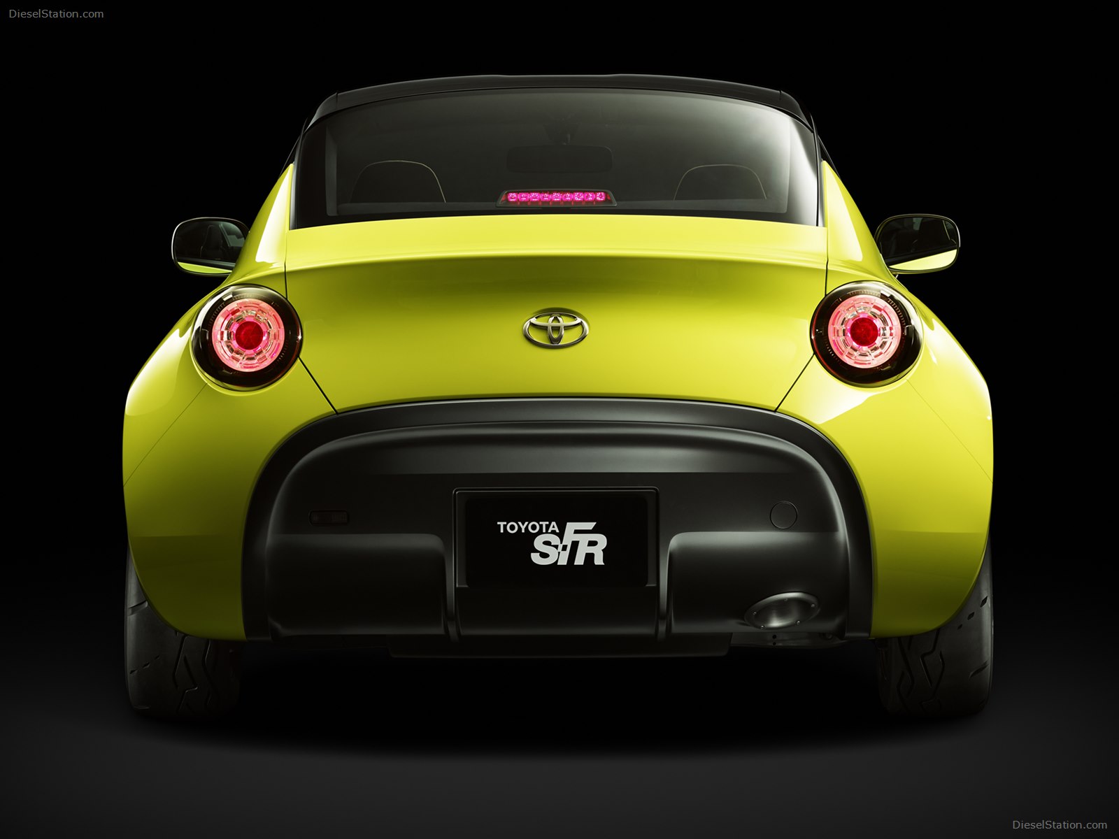 Toyota S FR Concept 2015