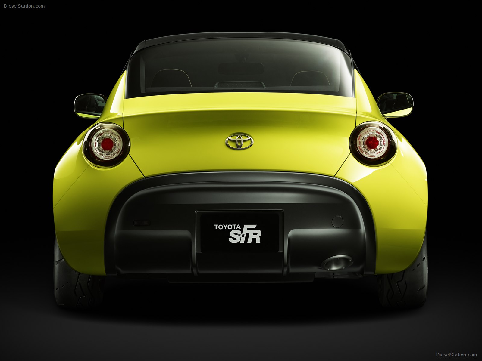 Toyota S FR Concept 2015