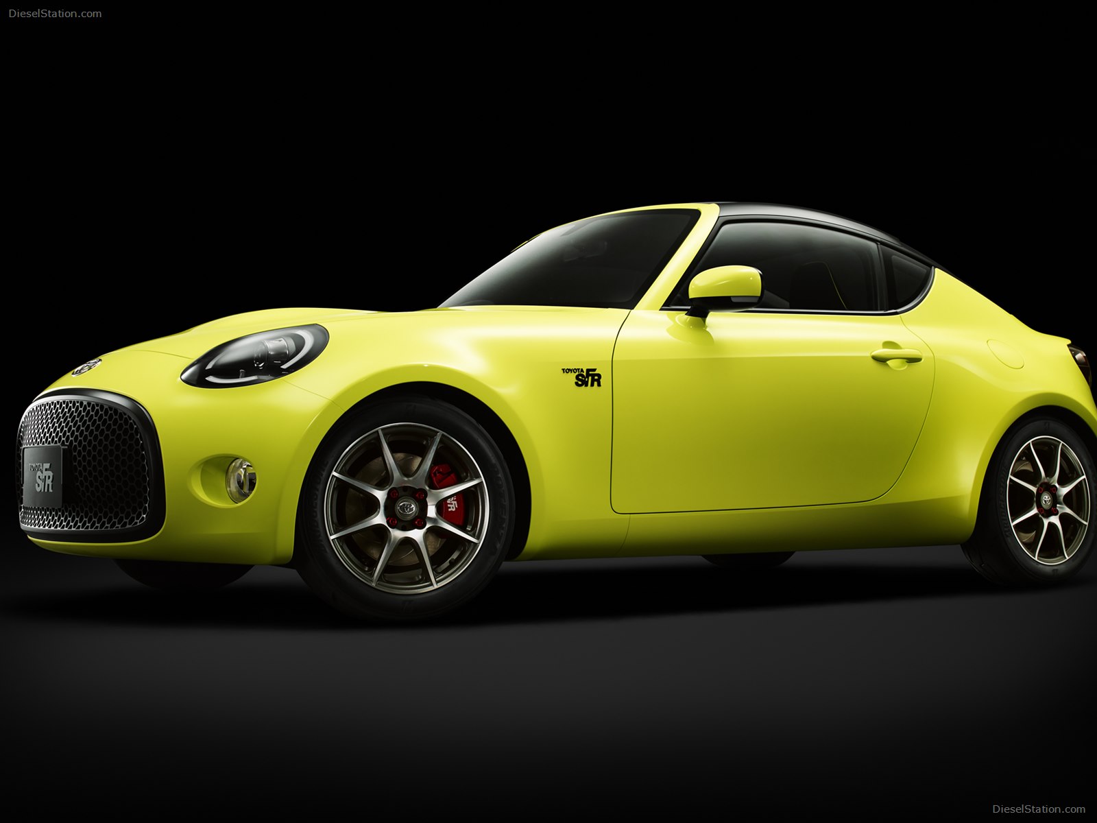Toyota S FR Concept 2015
