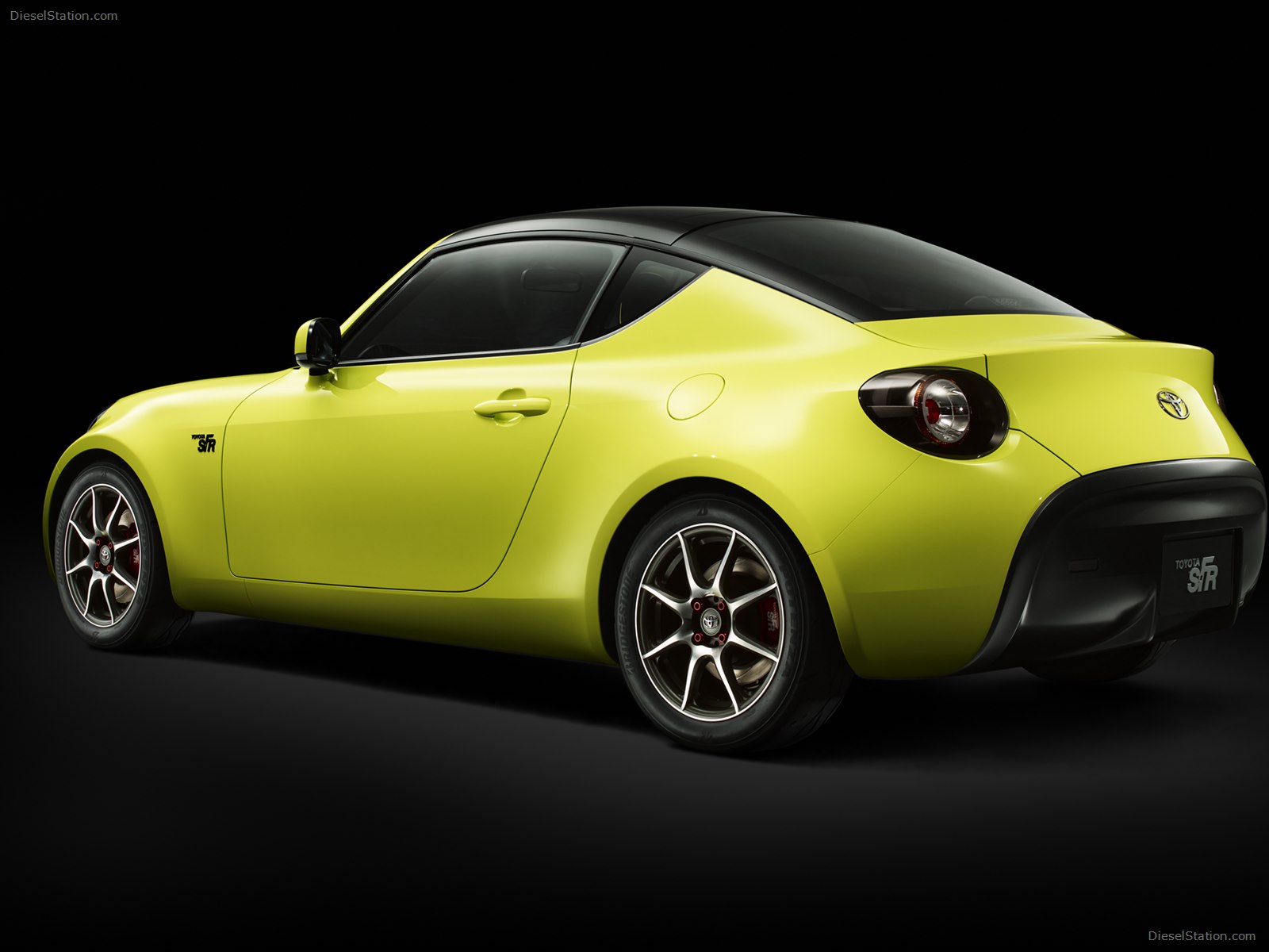 Toyota S FR Concept 2015