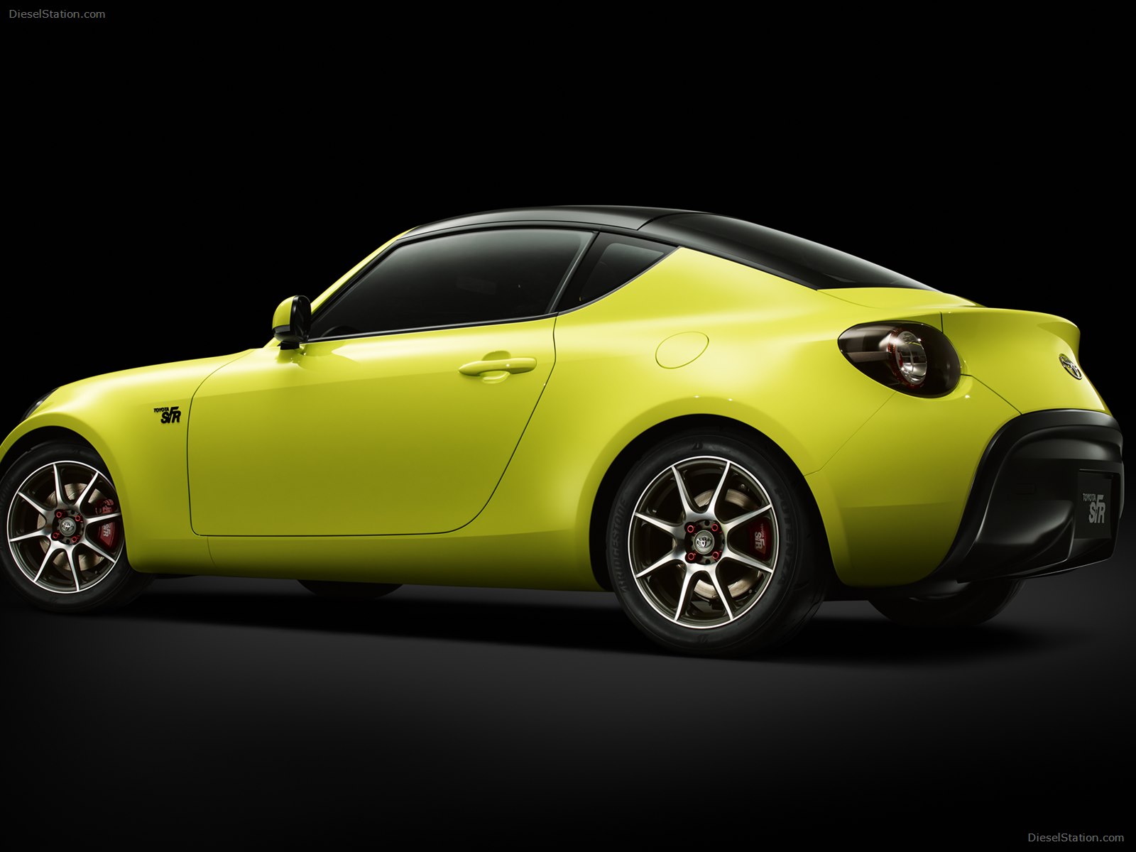 Toyota S FR Concept 2015