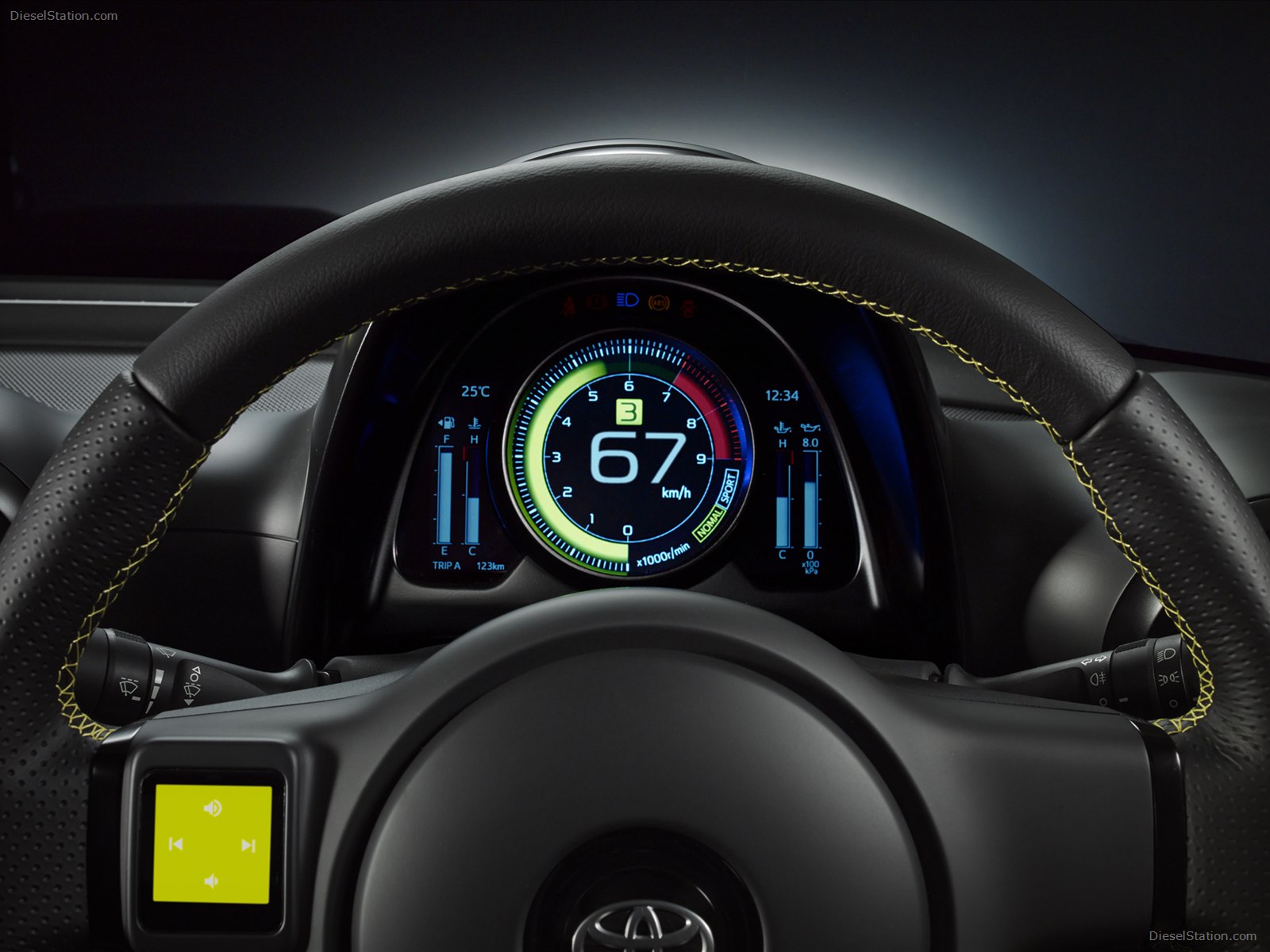 Toyota S FR Concept 2015