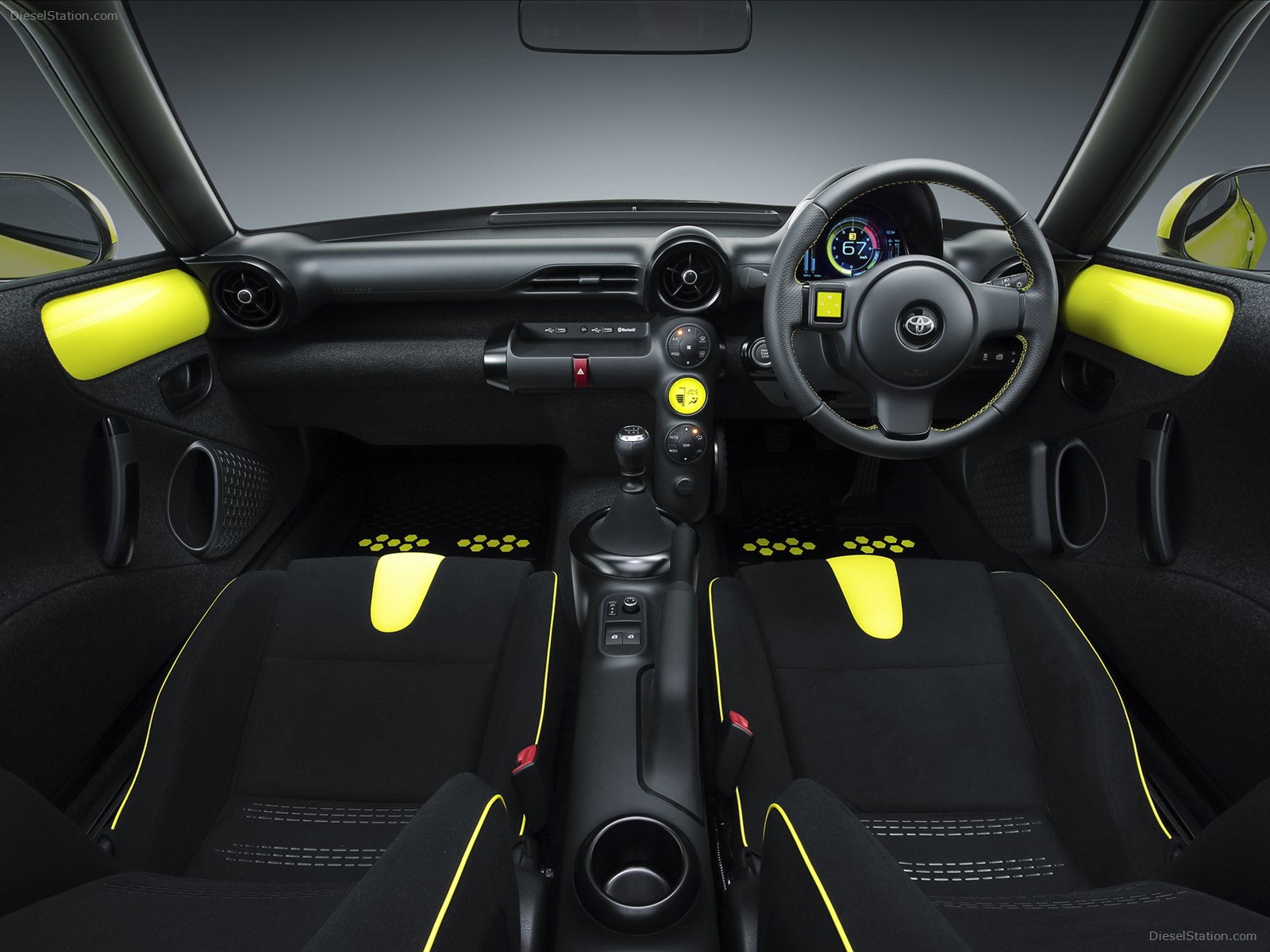 Toyota S FR Concept 2015