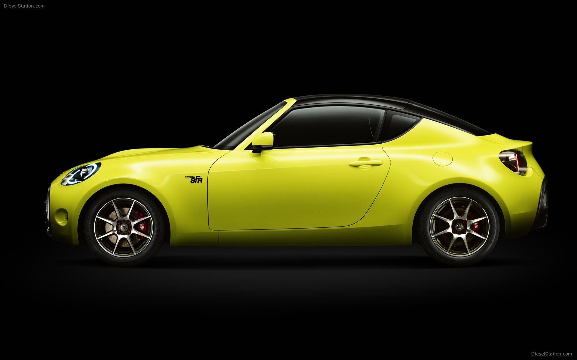 Toyota S FR Concept 2015