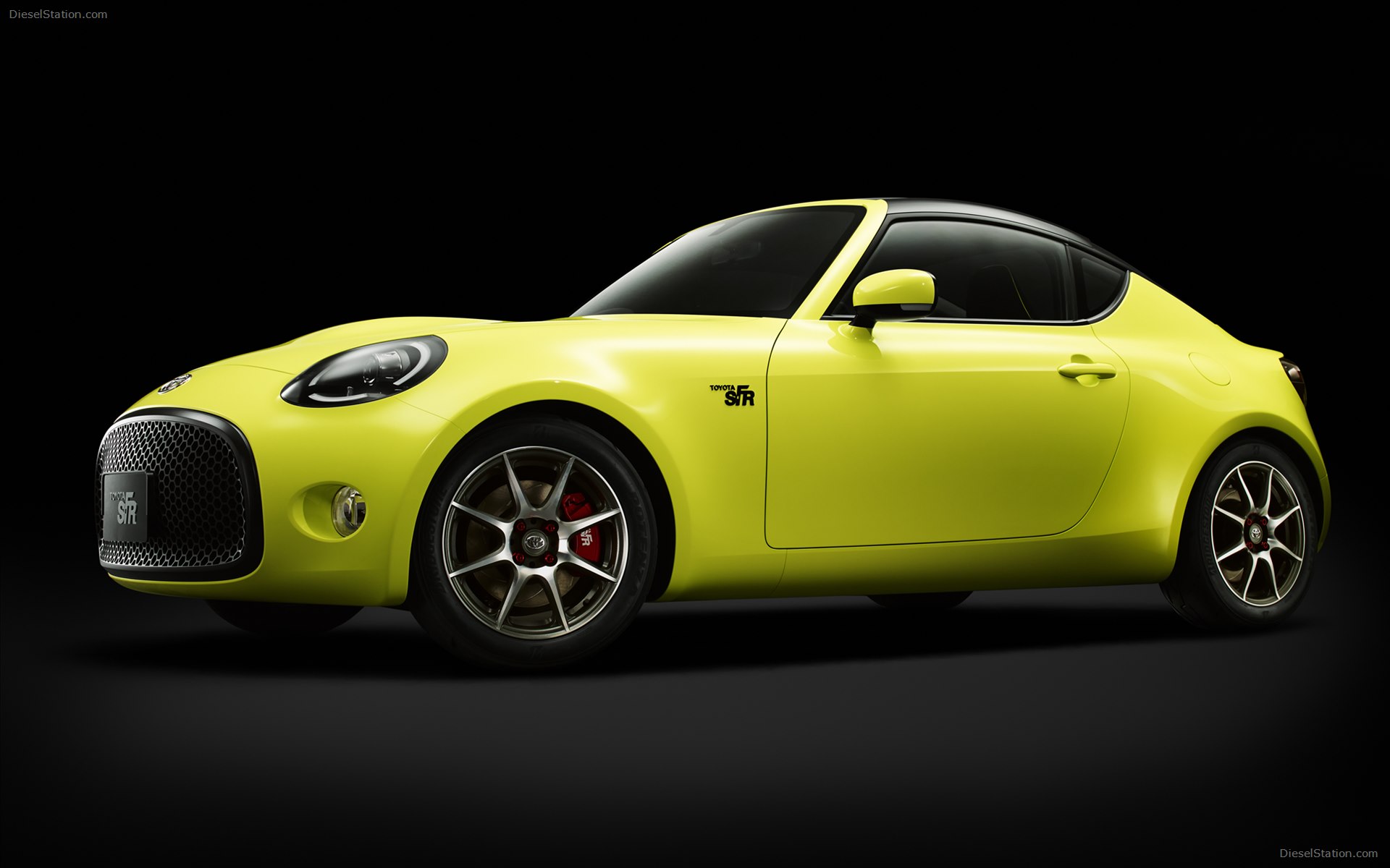 Toyota S FR Concept 2015