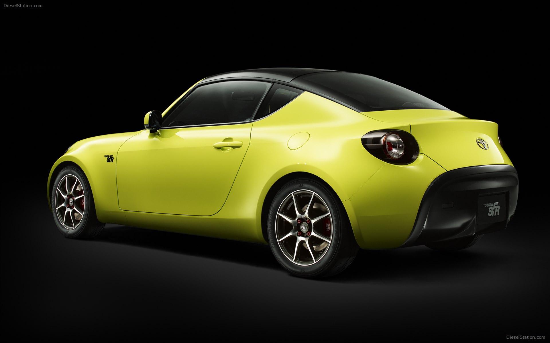 Toyota S FR Concept 2015