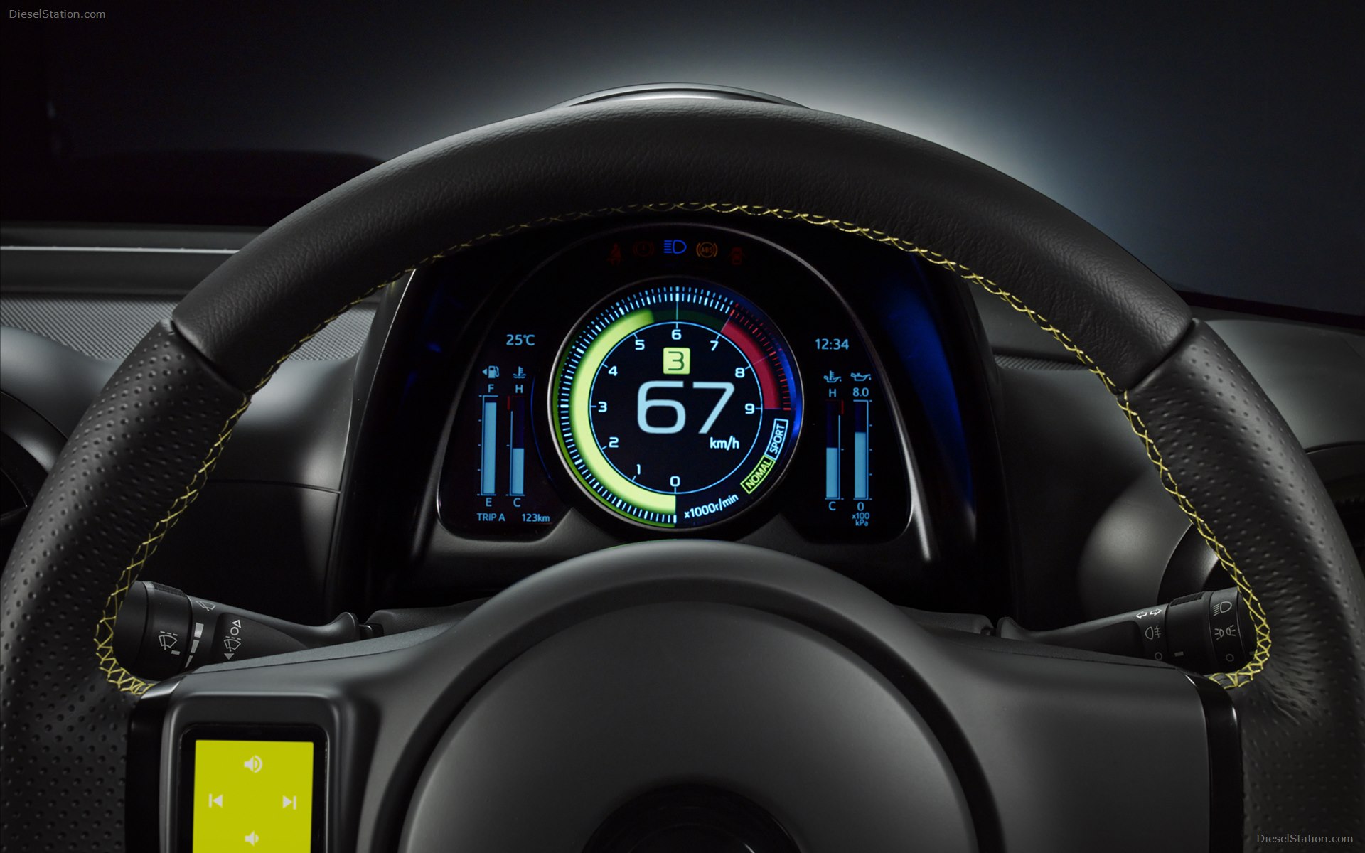 Toyota S FR Concept 2015