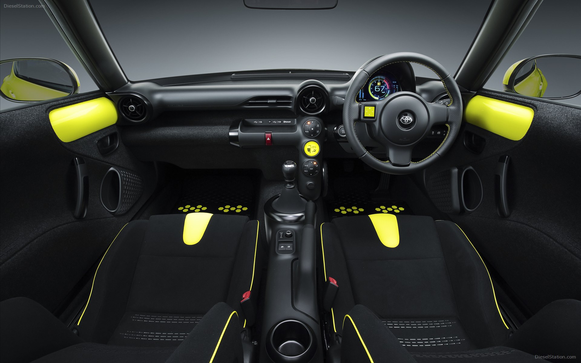 Toyota S FR Concept 2015