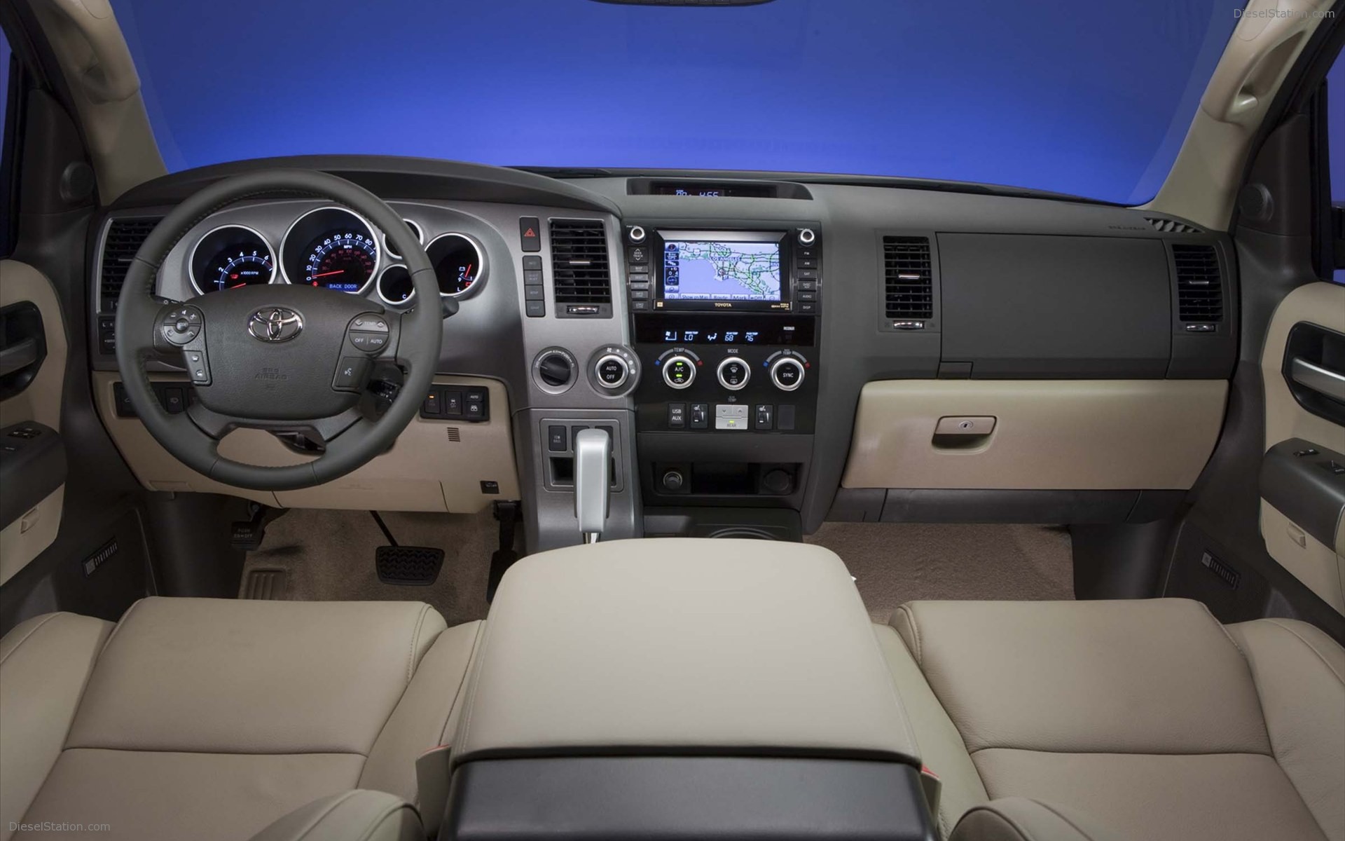 Toyota Sequoia 2011