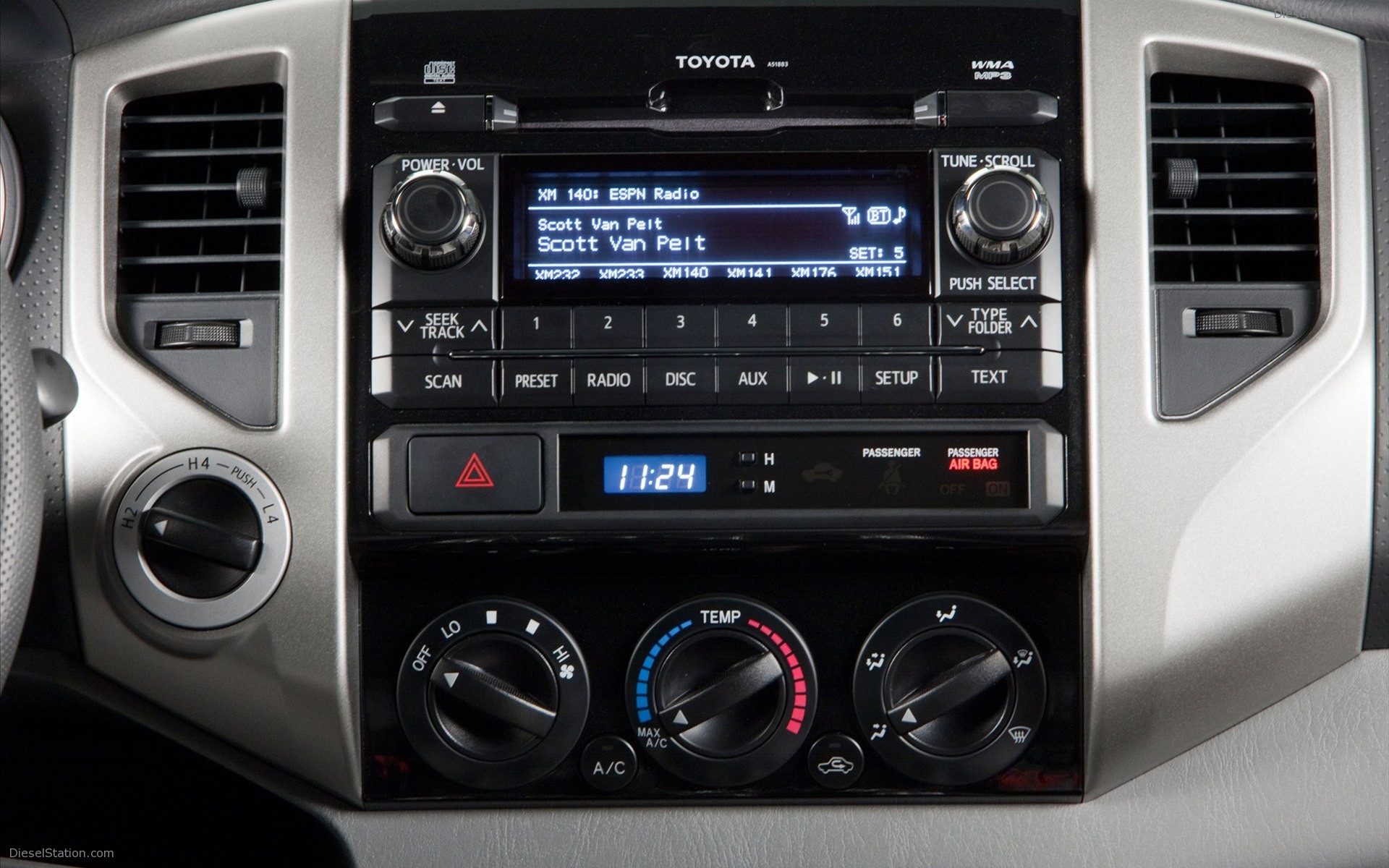 Toyota Tacoma 2012