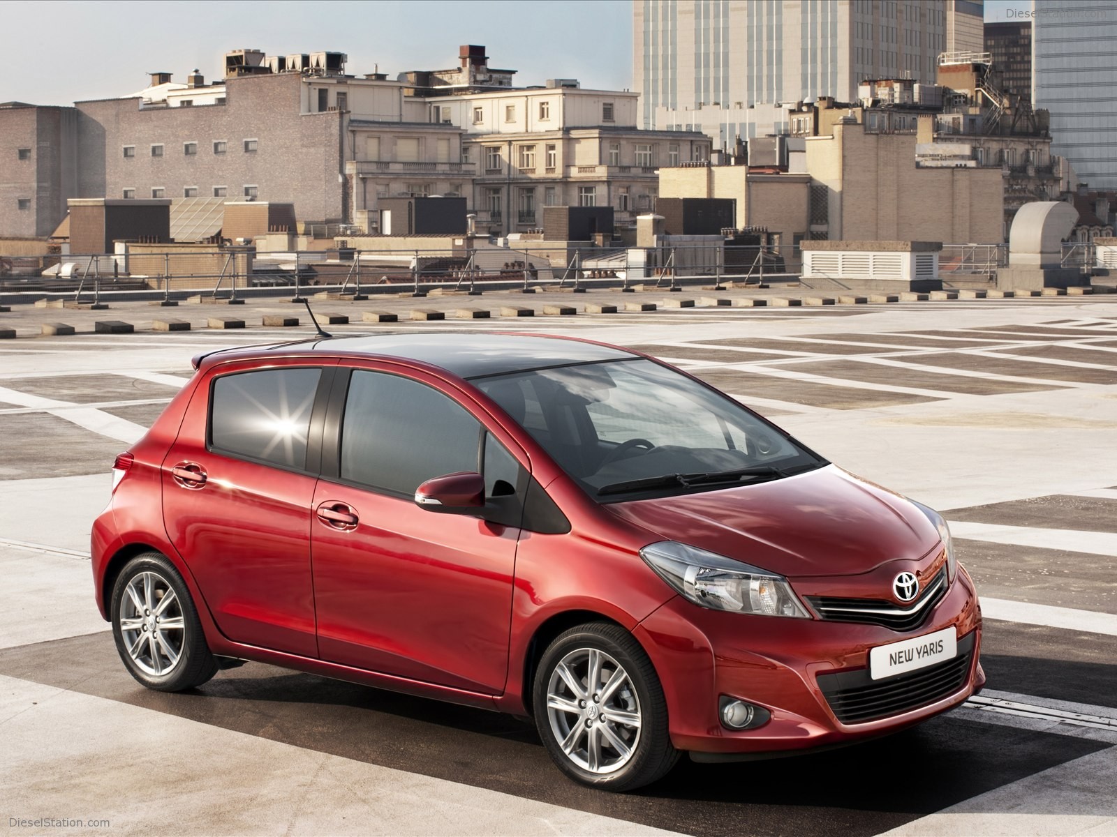 Toyota Yaris 2012