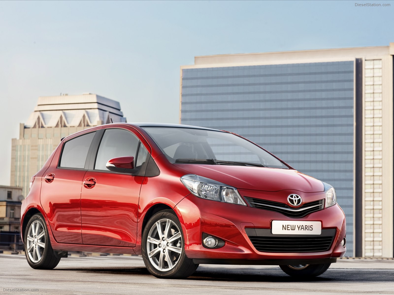Toyota Yaris 2012