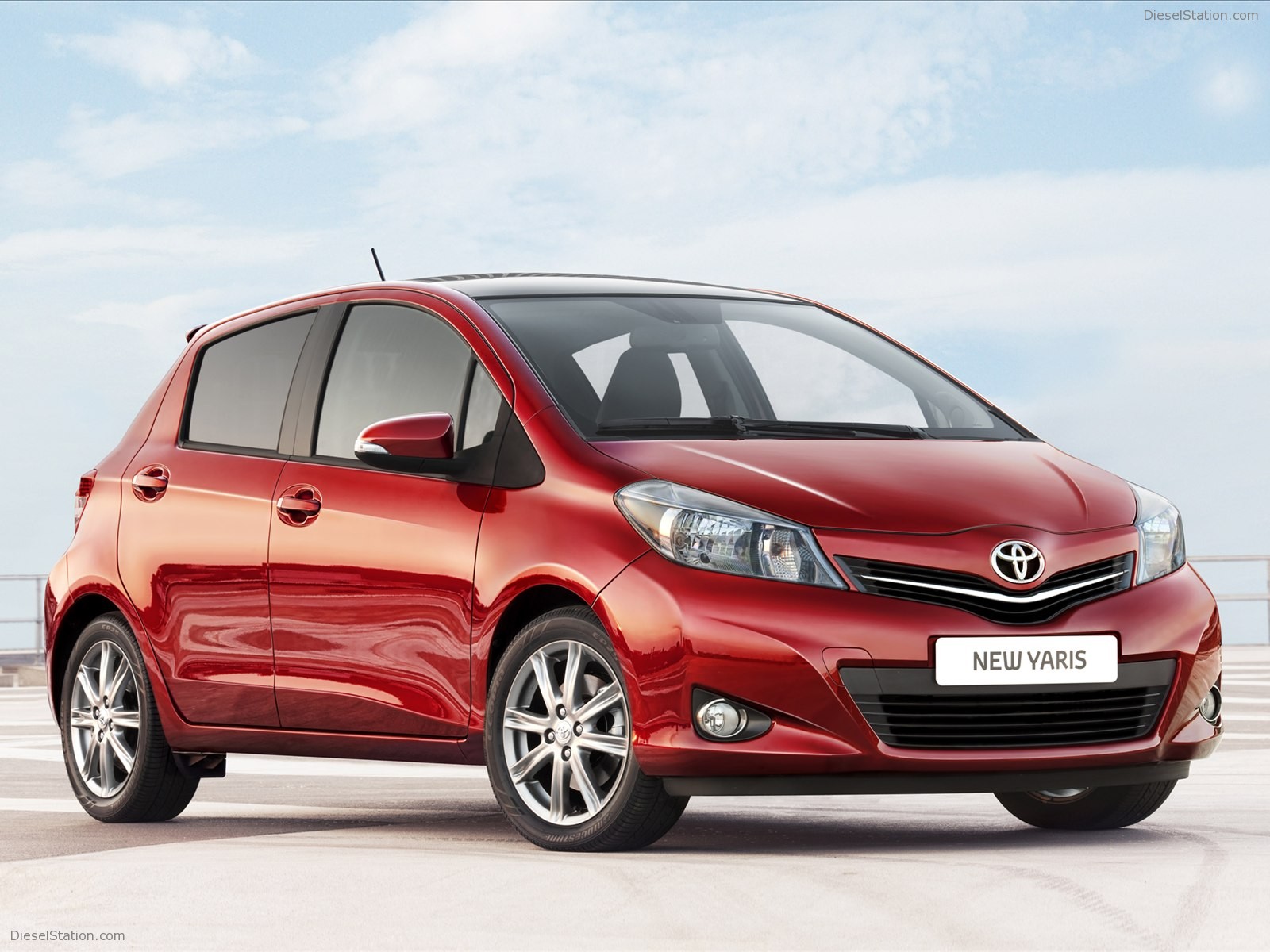 Toyota Yaris 2012