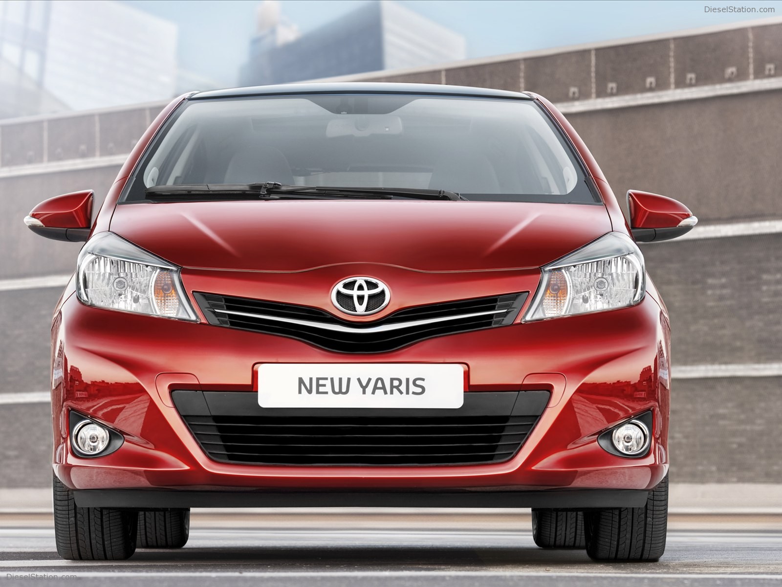 Toyota Yaris 2012