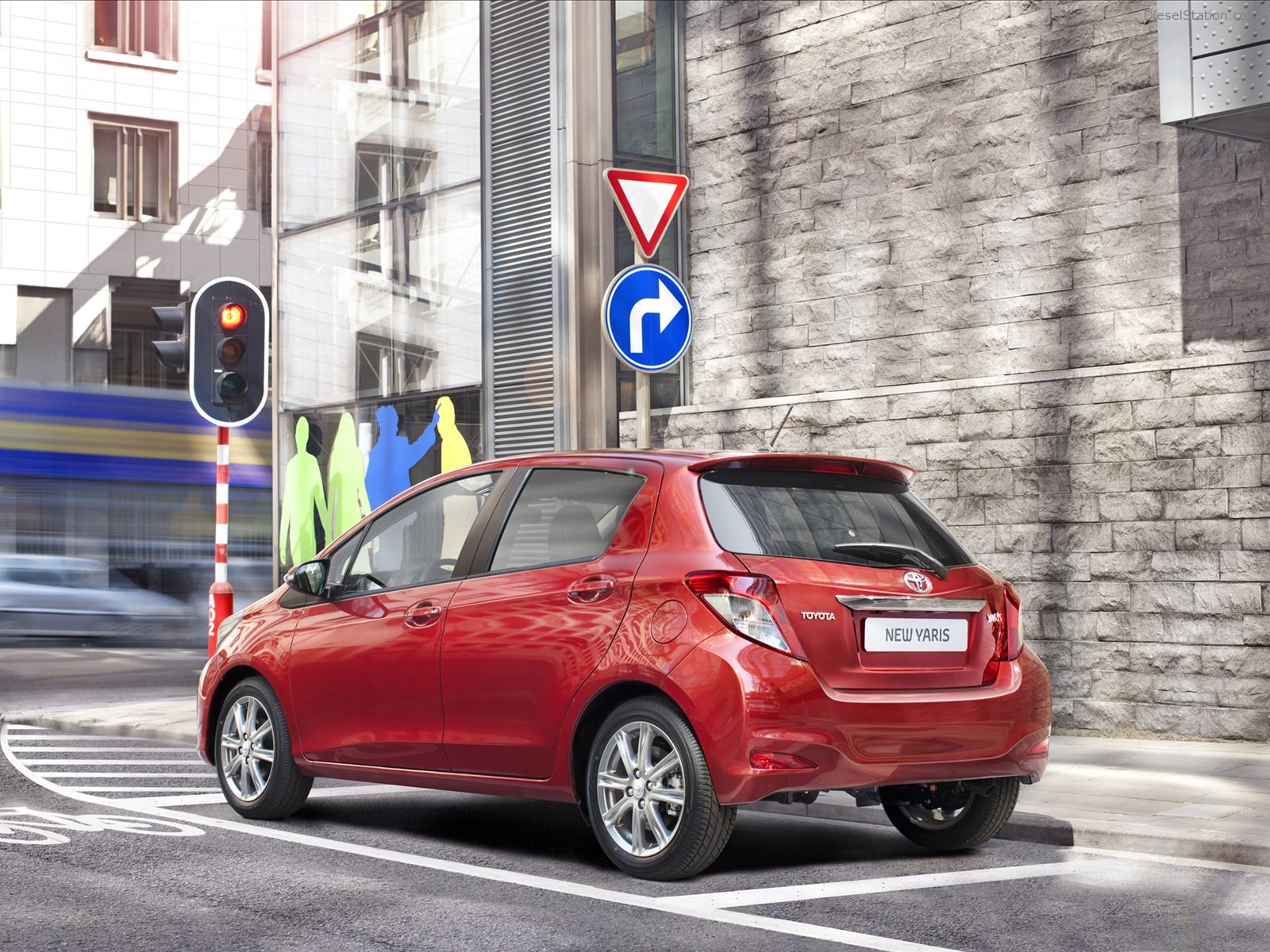 Toyota Yaris 2012