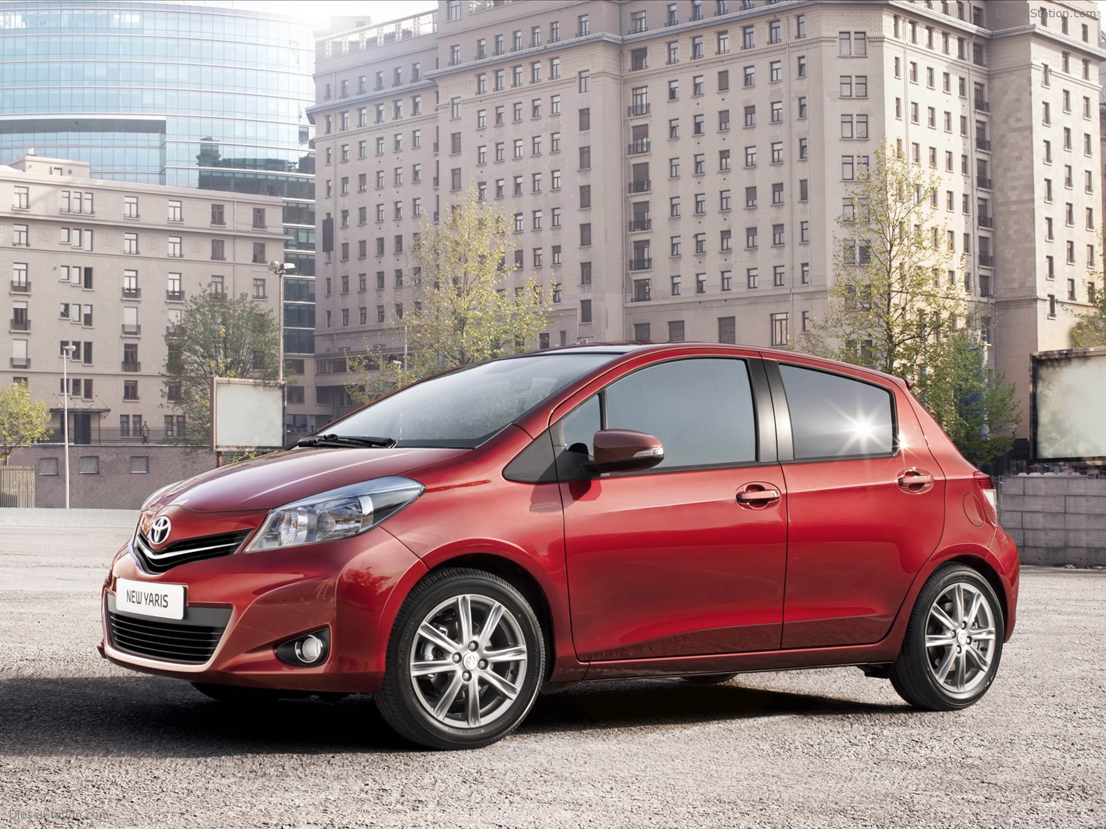 Toyota Yaris 2012