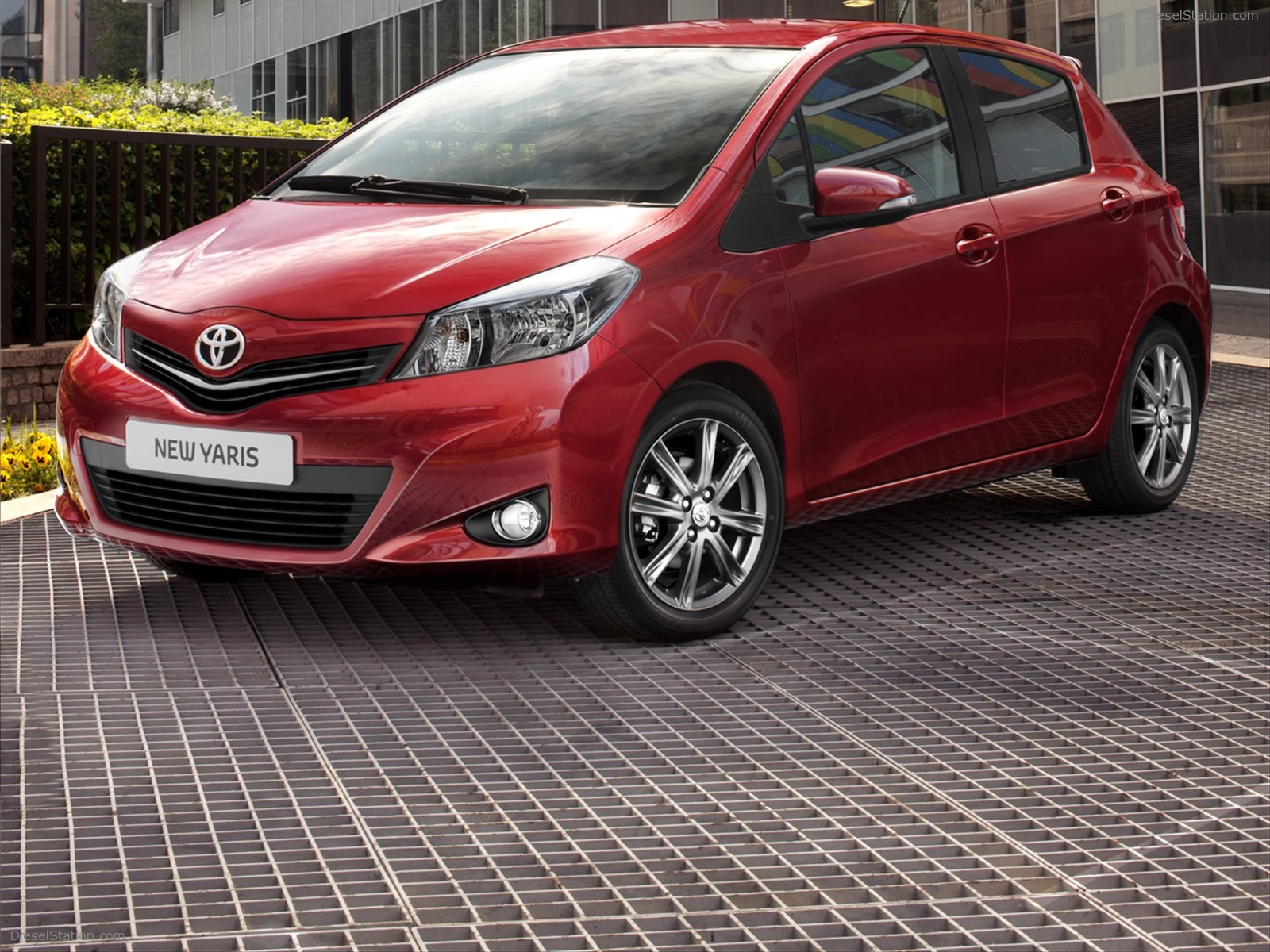 Toyota Yaris 2012