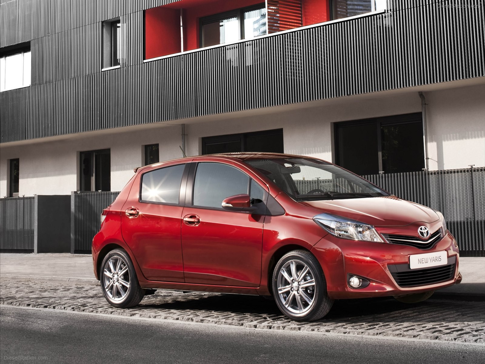 Toyota Yaris 2012