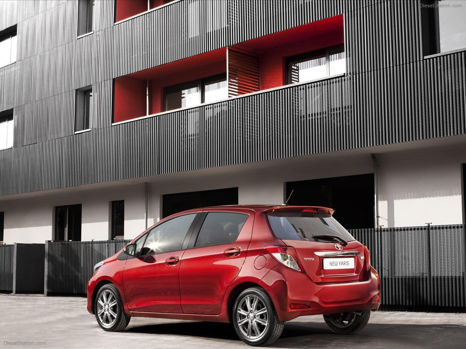 Toyota Yaris 2012