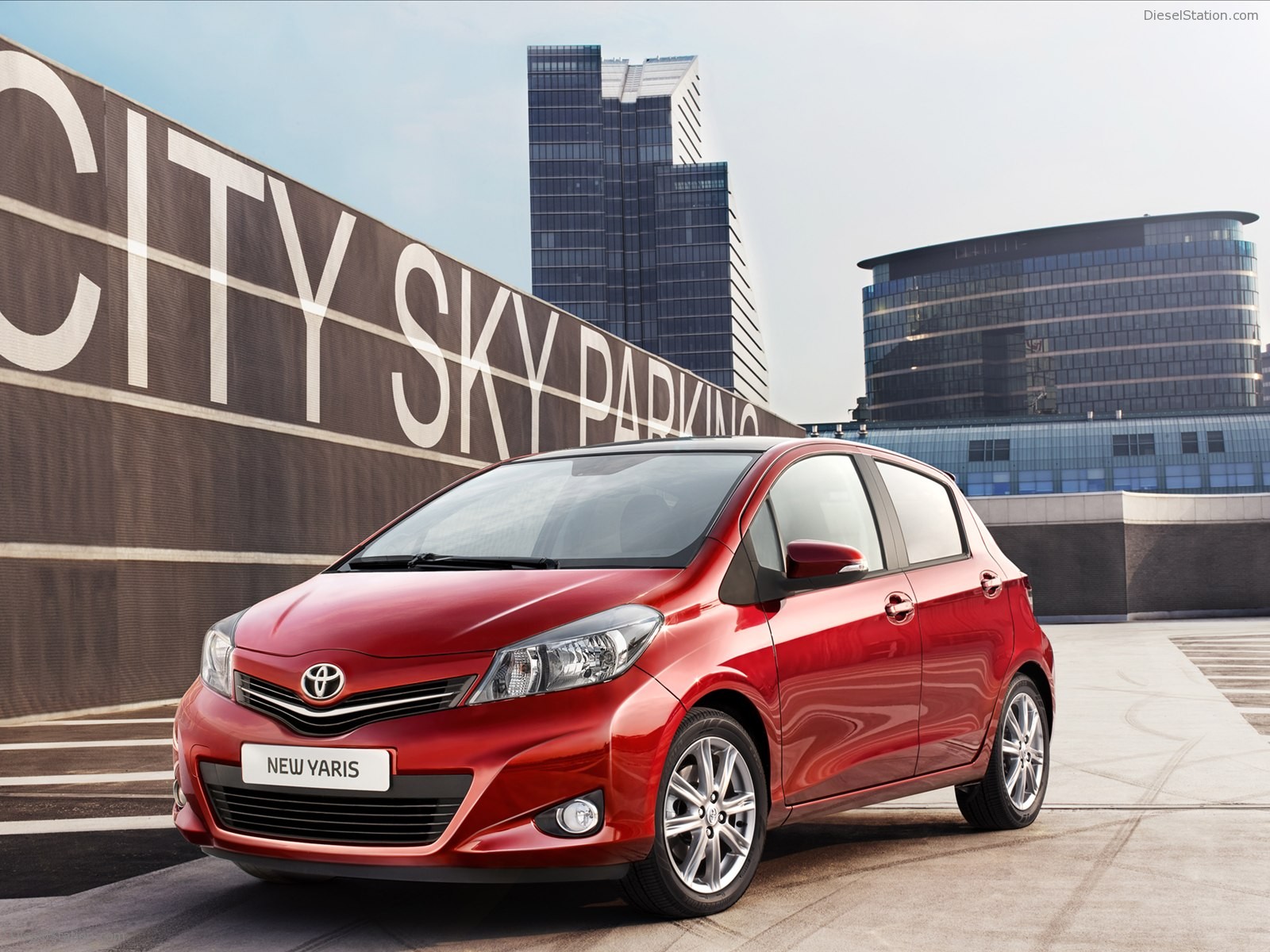 Toyota Yaris 2012