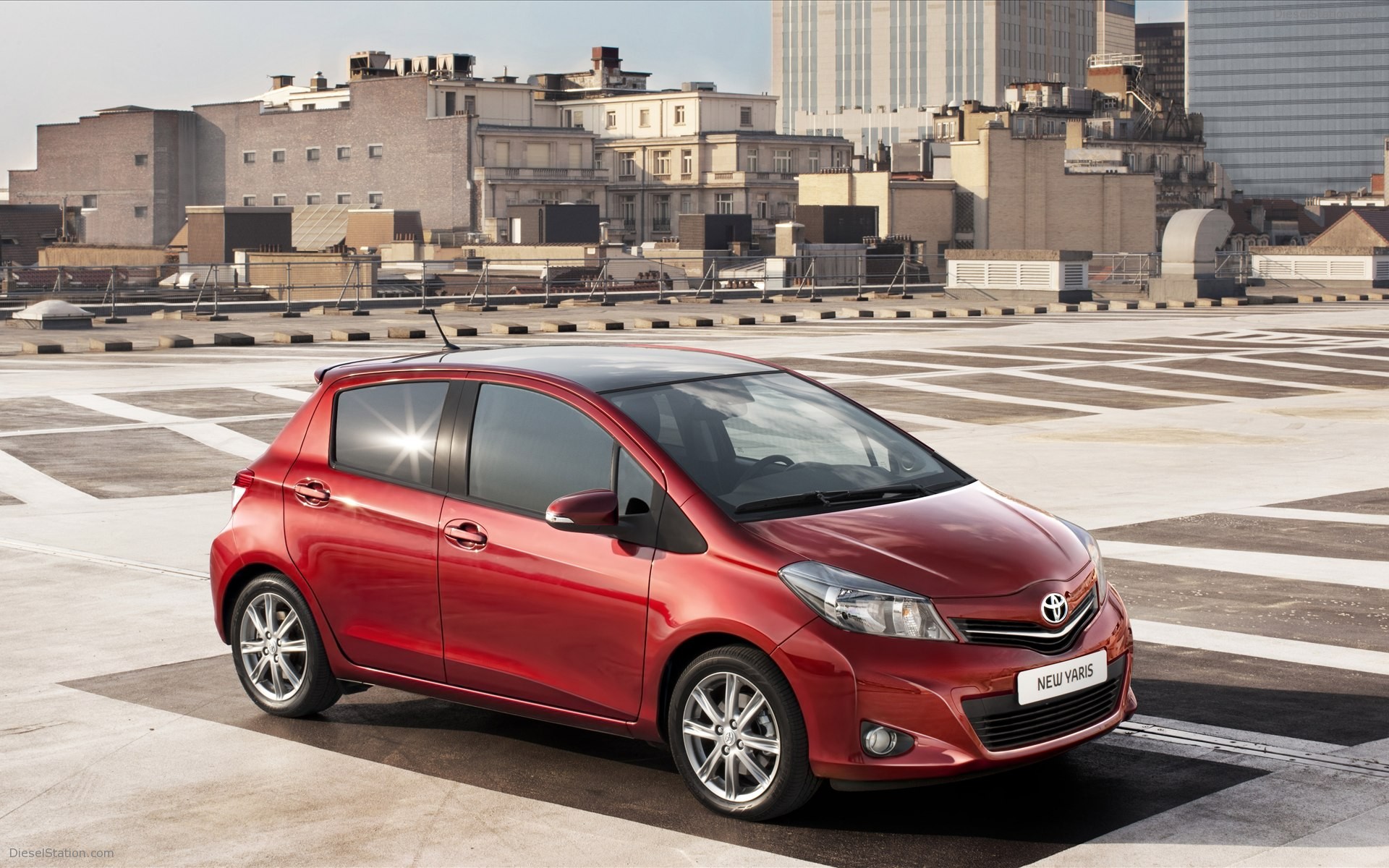 Toyota Yaris 2012
