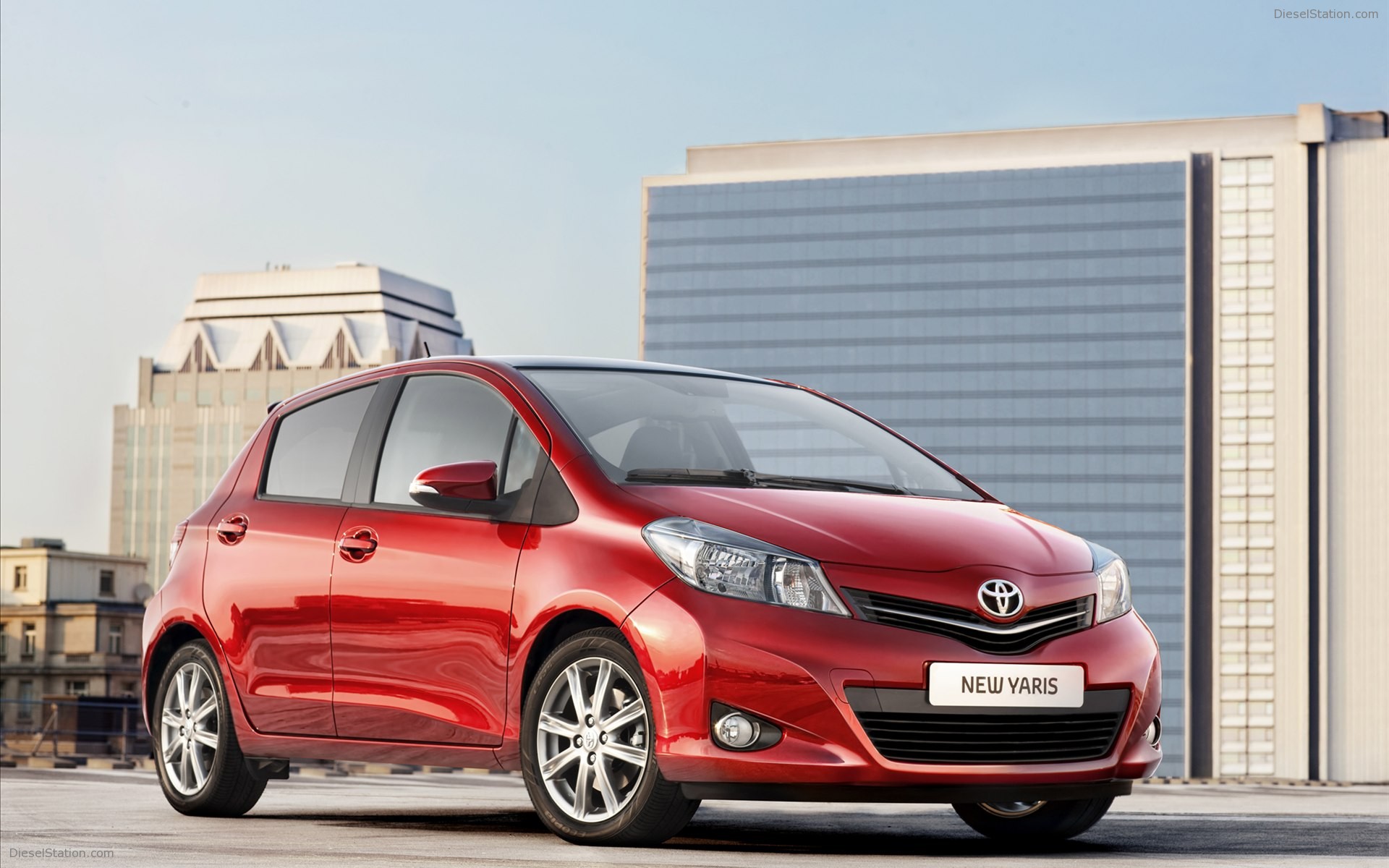 Toyota Yaris 2012