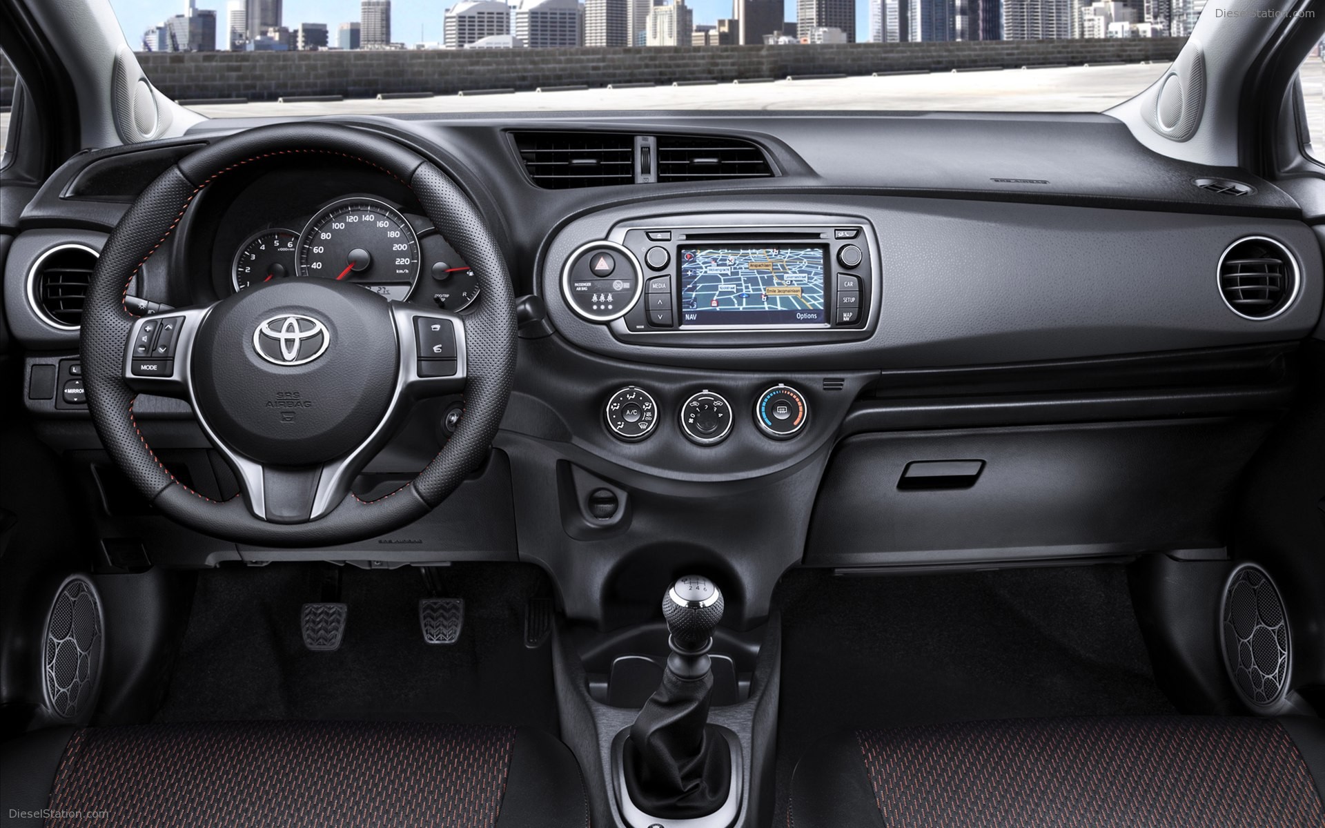 Toyota Yaris 2012