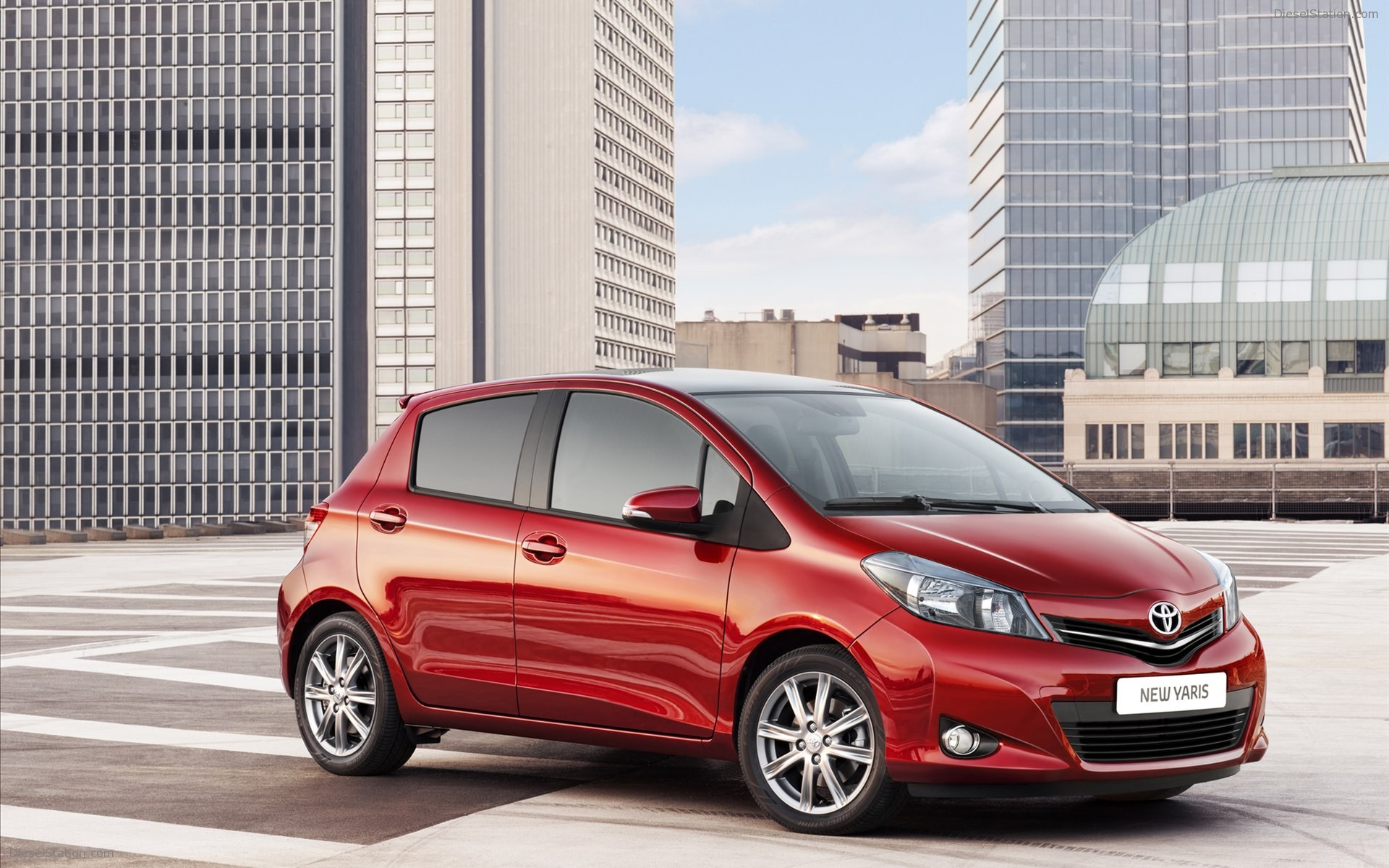 Toyota Yaris 2012