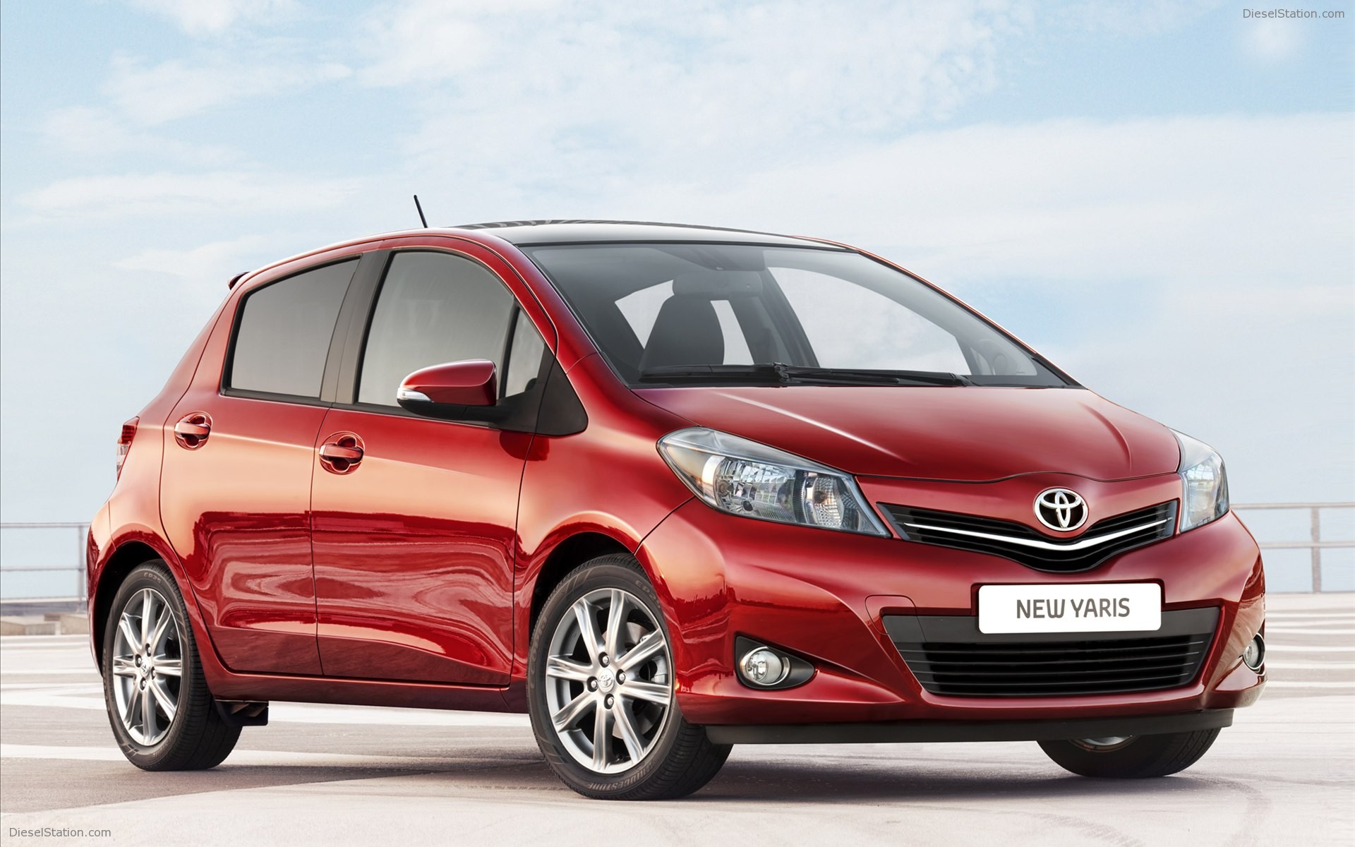 Toyota Yaris 2012