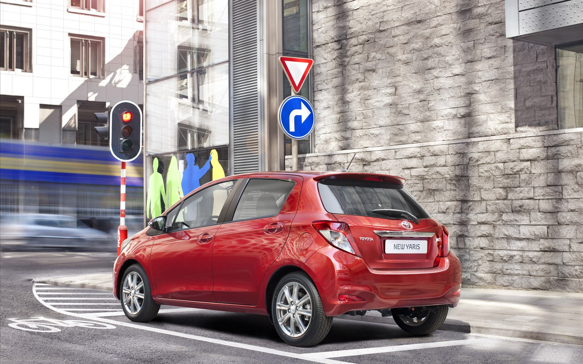 Toyota Yaris 2012