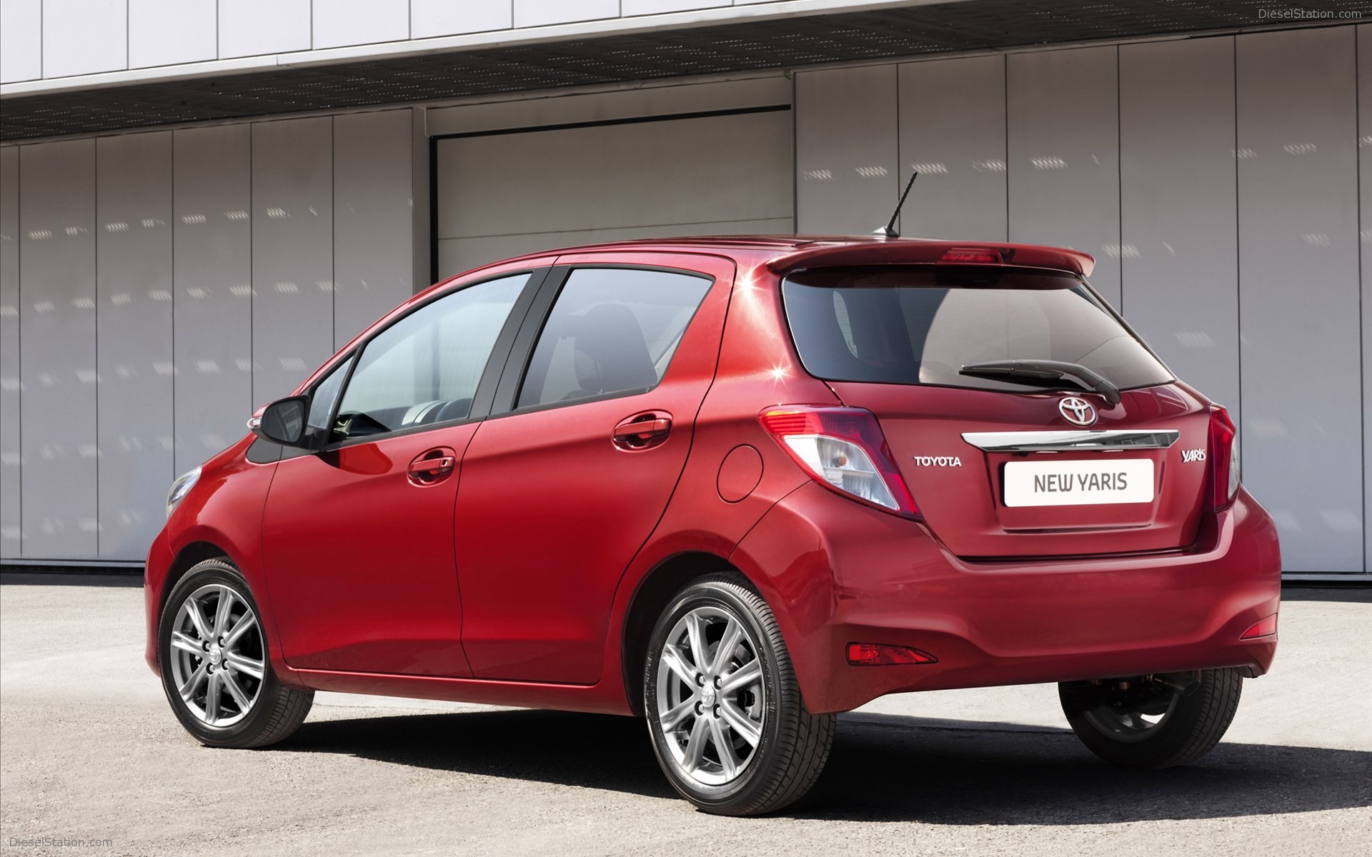 Toyota Yaris 2012