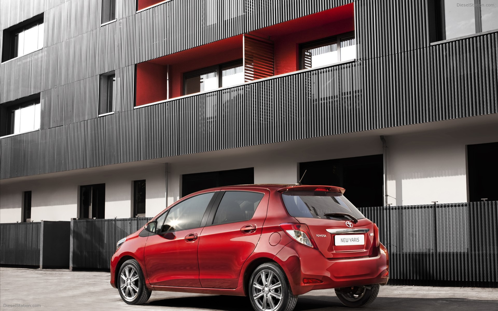 Toyota Yaris 2012