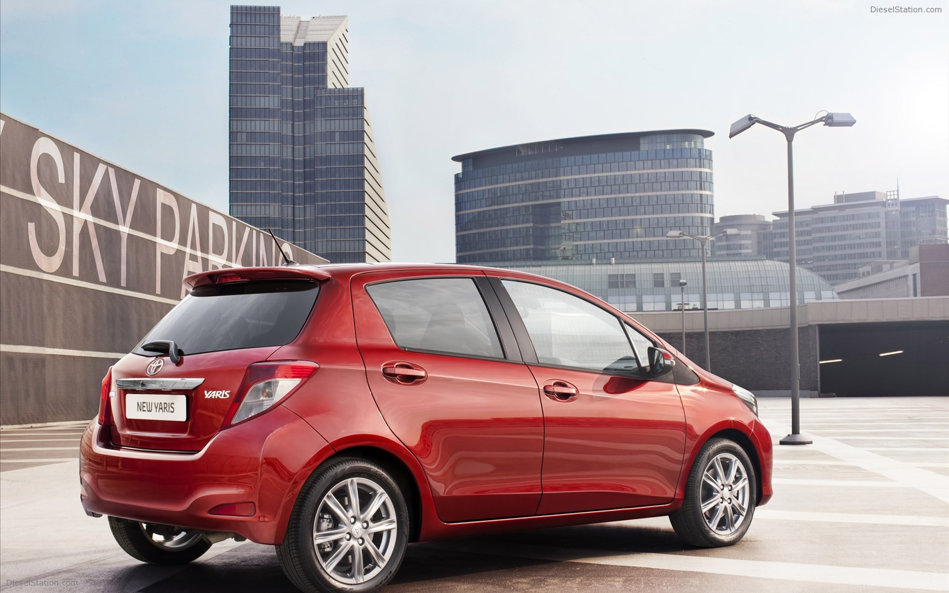 Toyota Yaris 2012