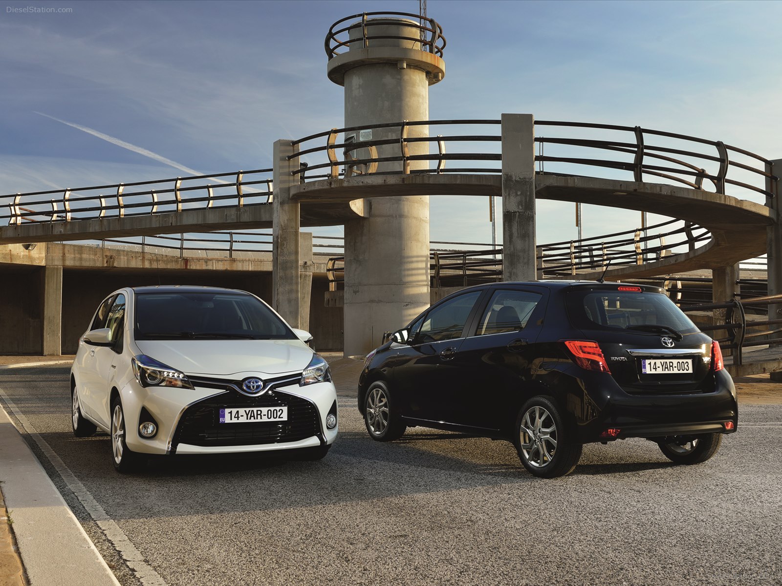 Toyota Yaris 2014