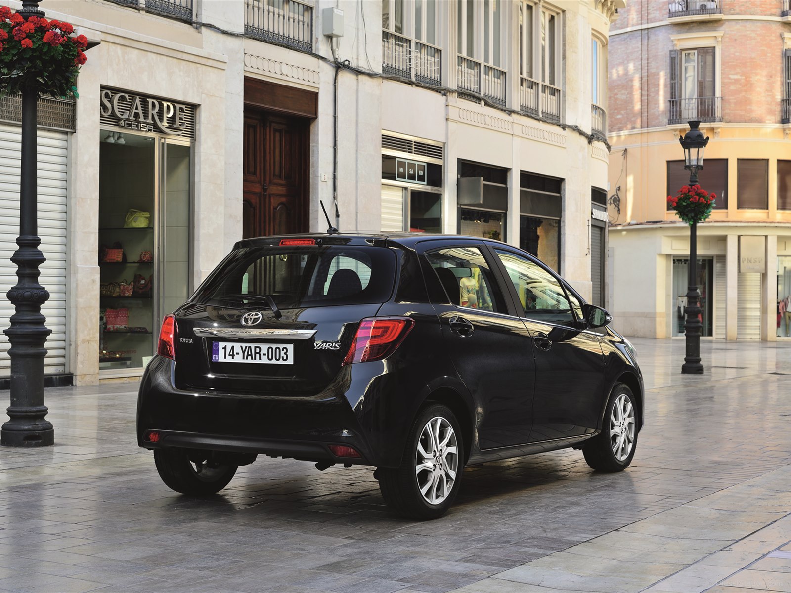 Toyota Yaris 2014