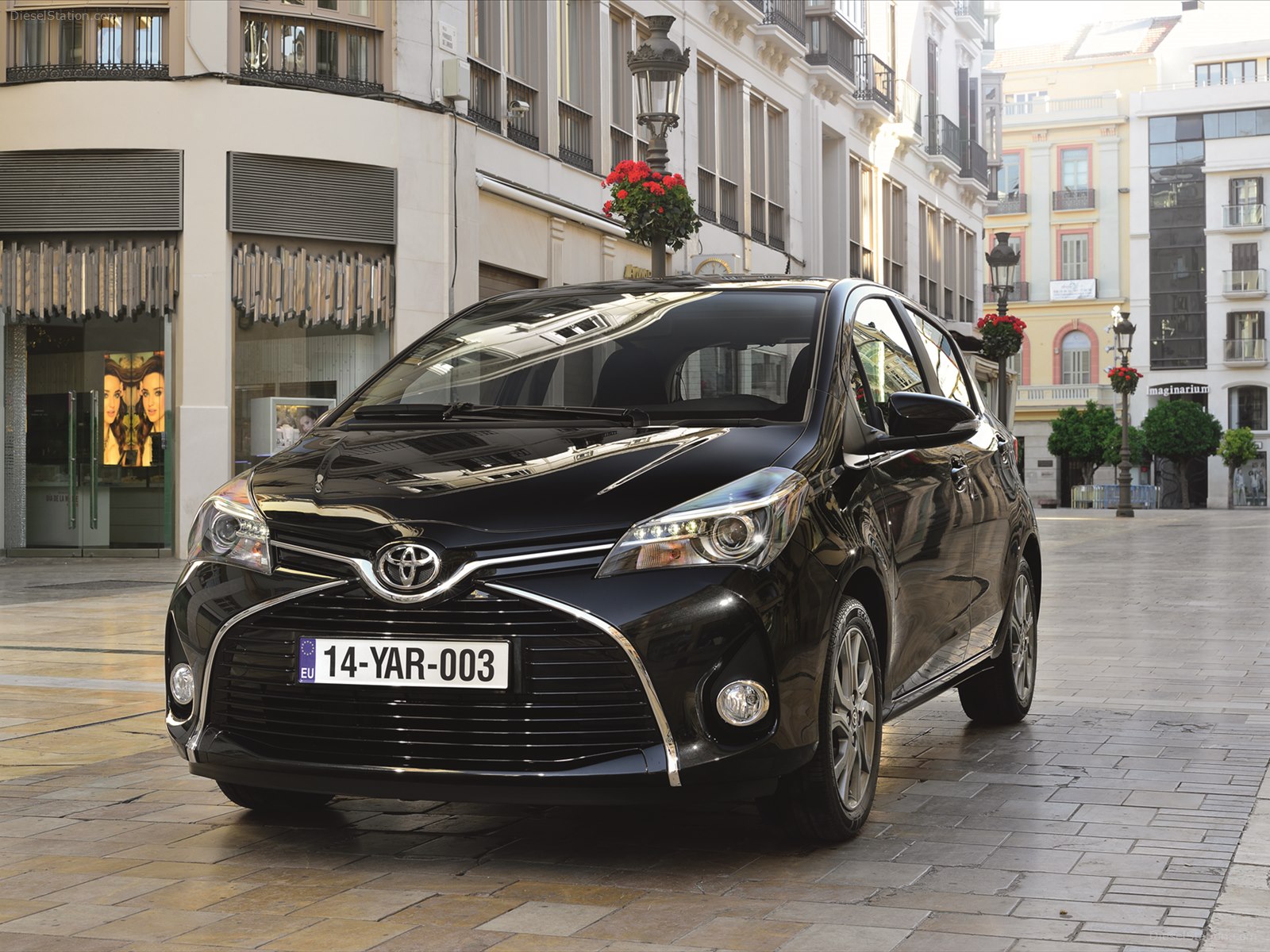 Toyota Yaris 2014