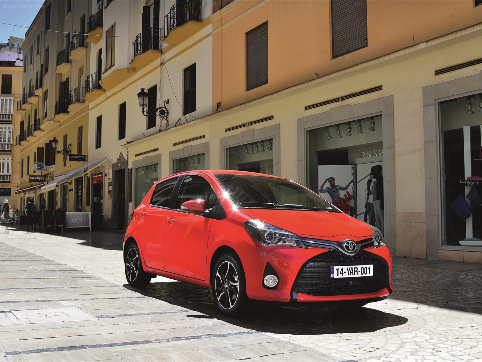 Toyota Yaris 2014